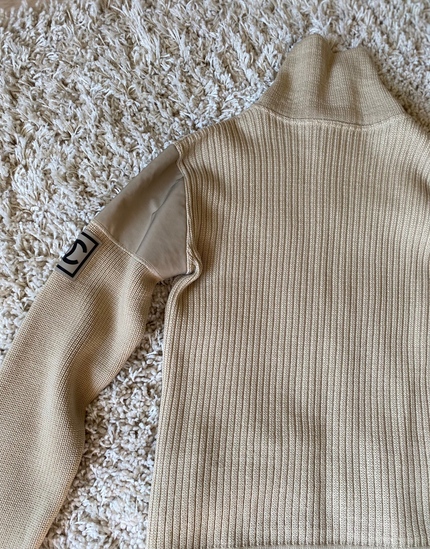 Chanel Zip Sweater