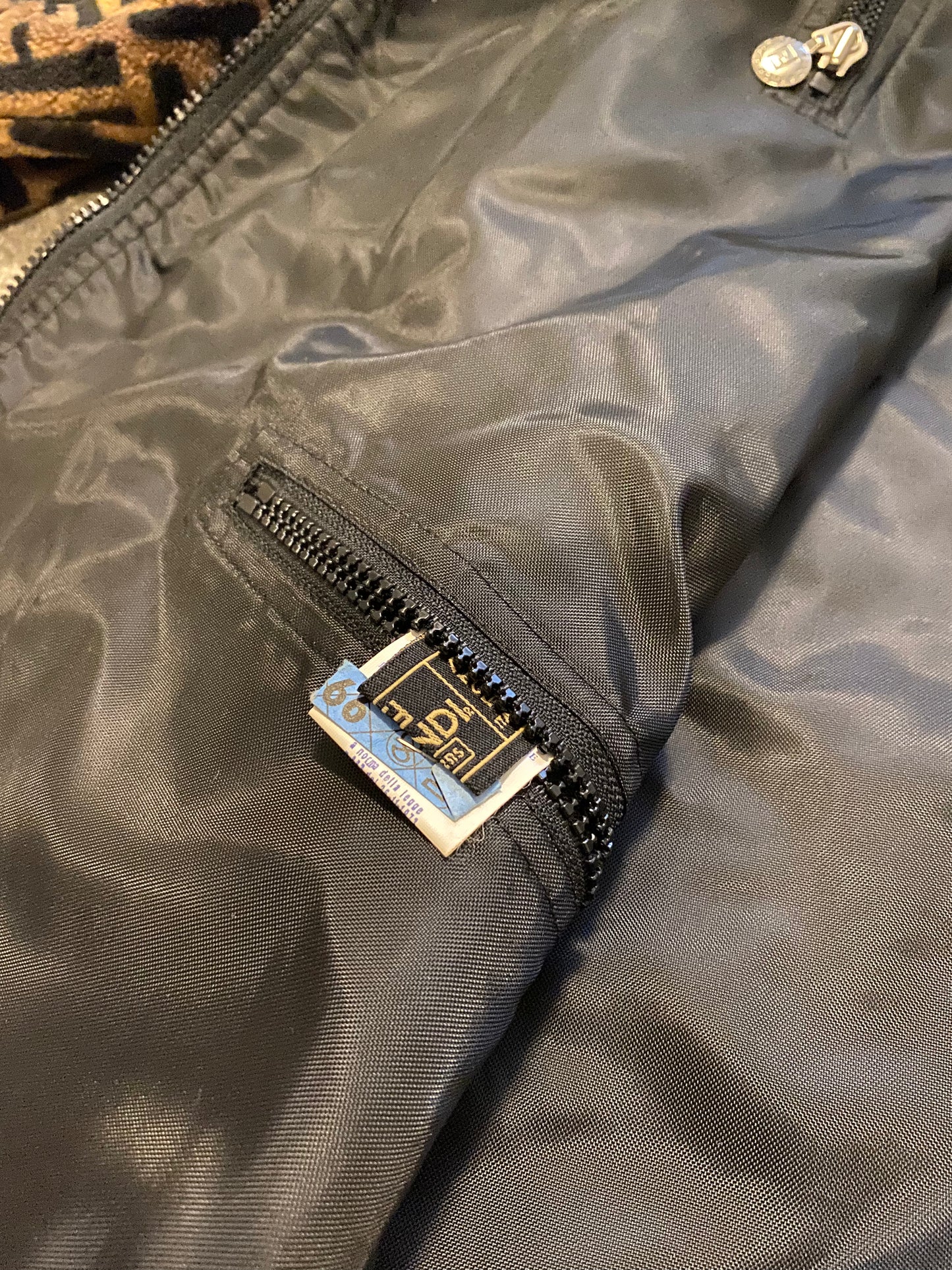 Fendi Faux Fur Coat