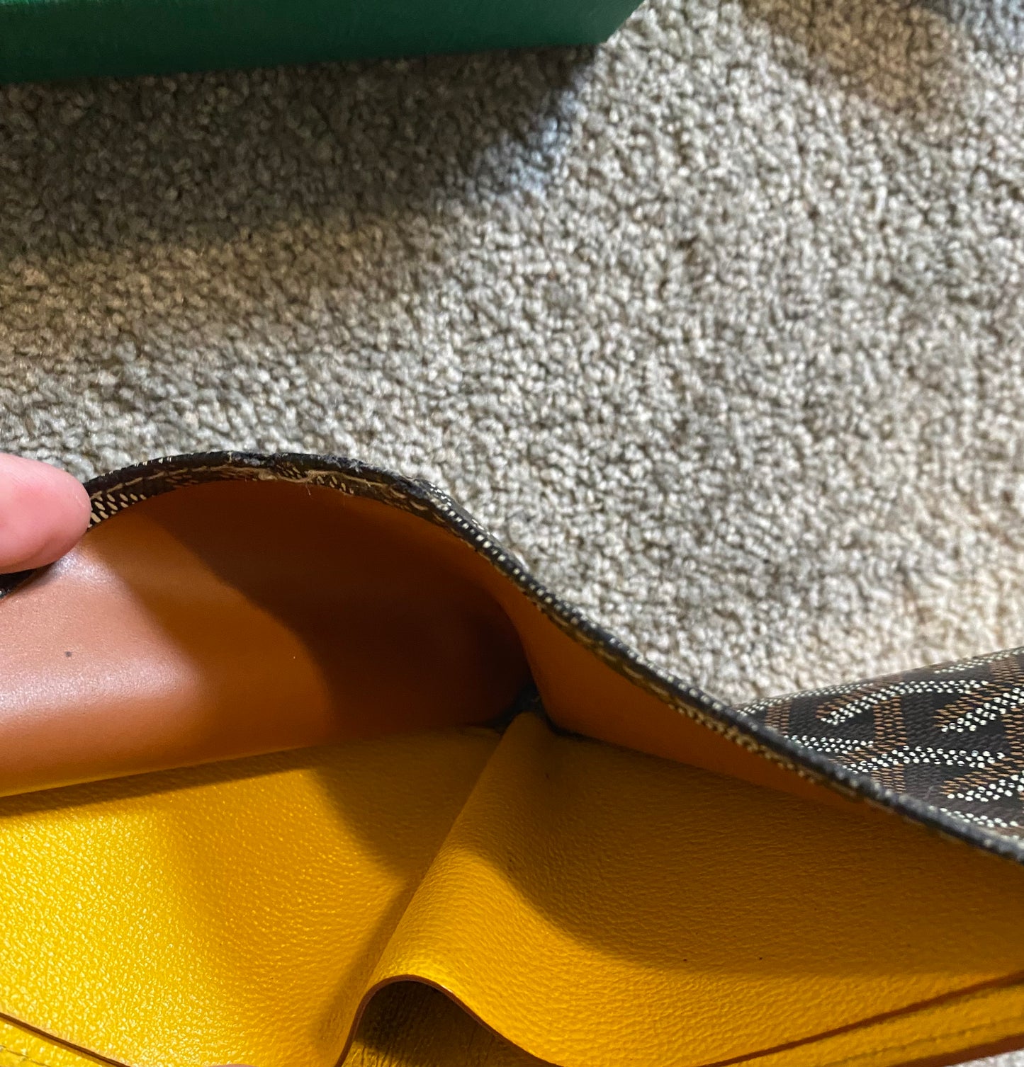 Goyard bifold