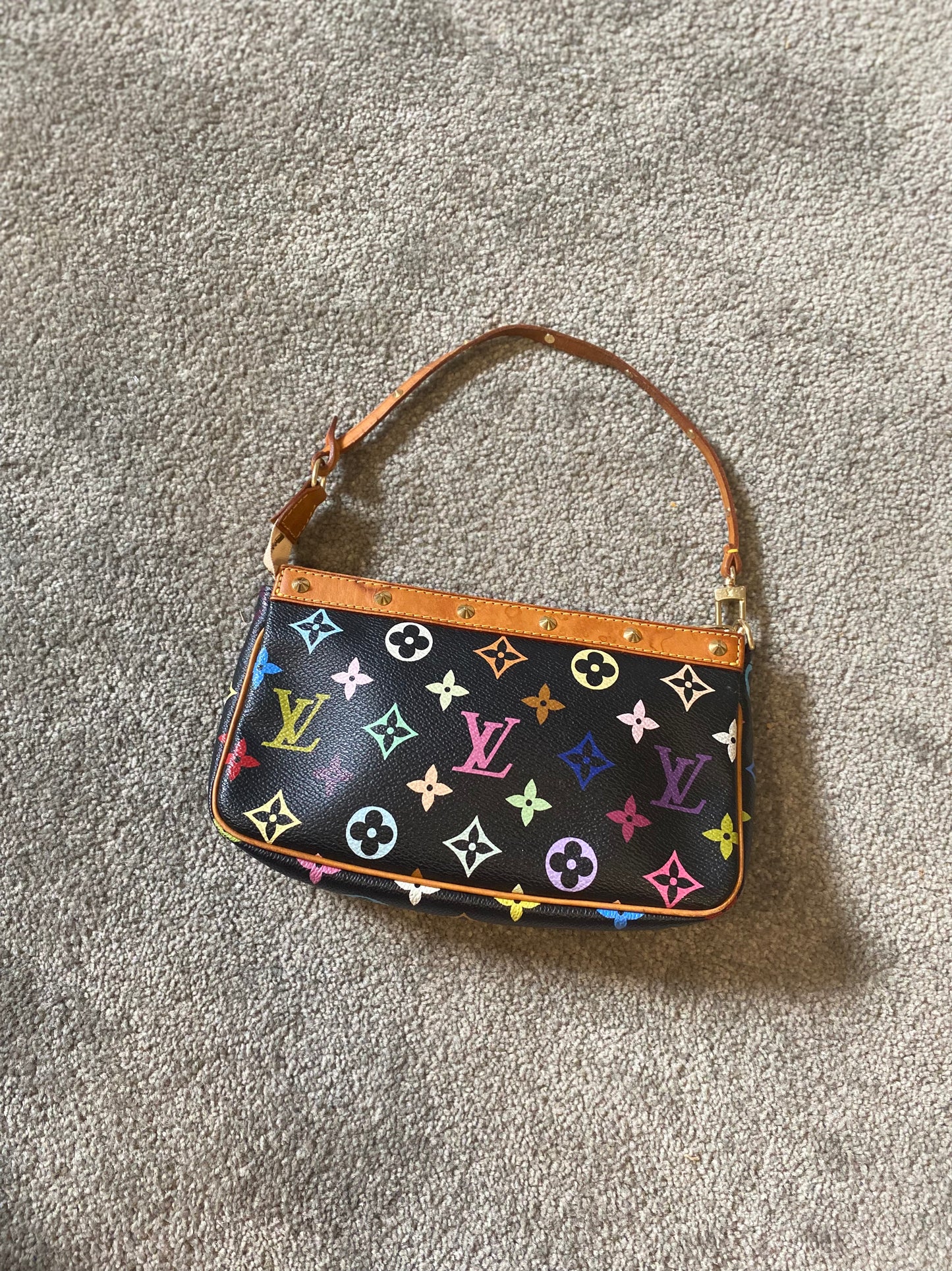 Louis Vuitton x Murakami Pochette