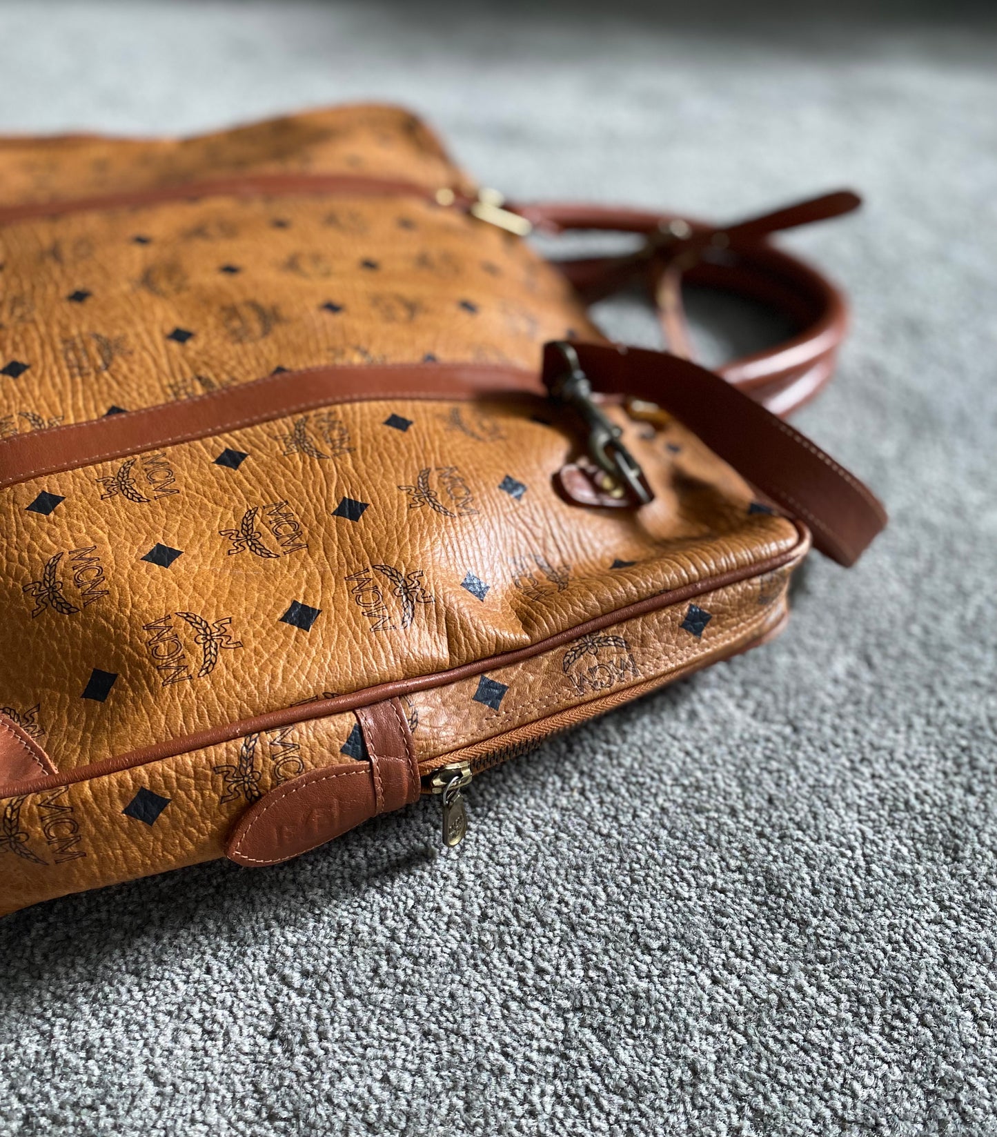 MCM Messenger Bag