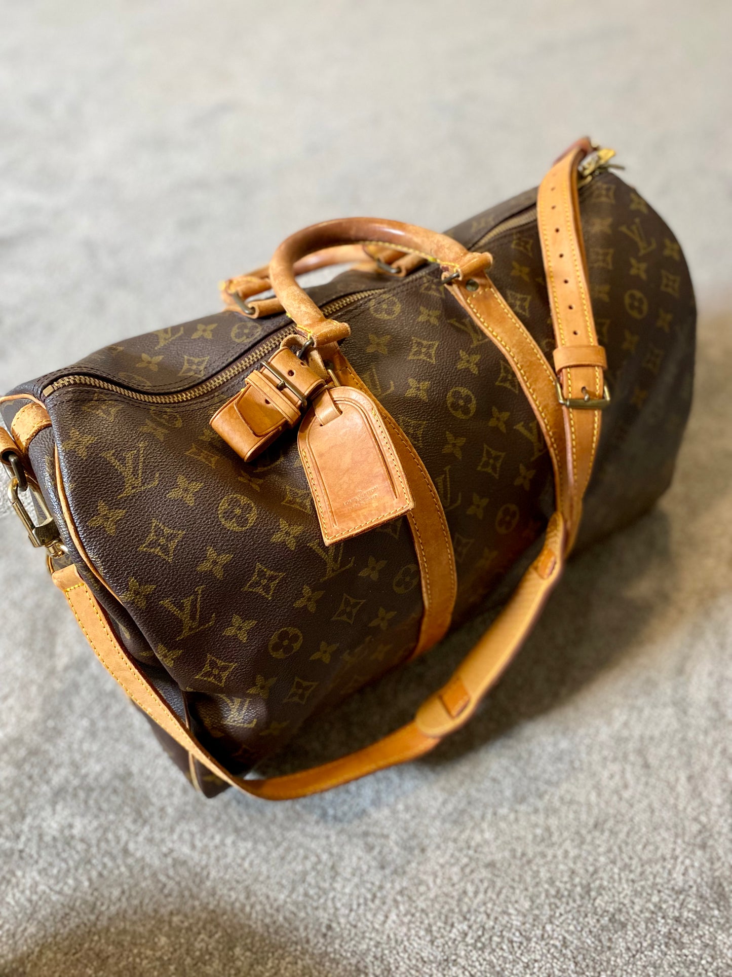 Louis Vuitton Keepall Bandoulière 45