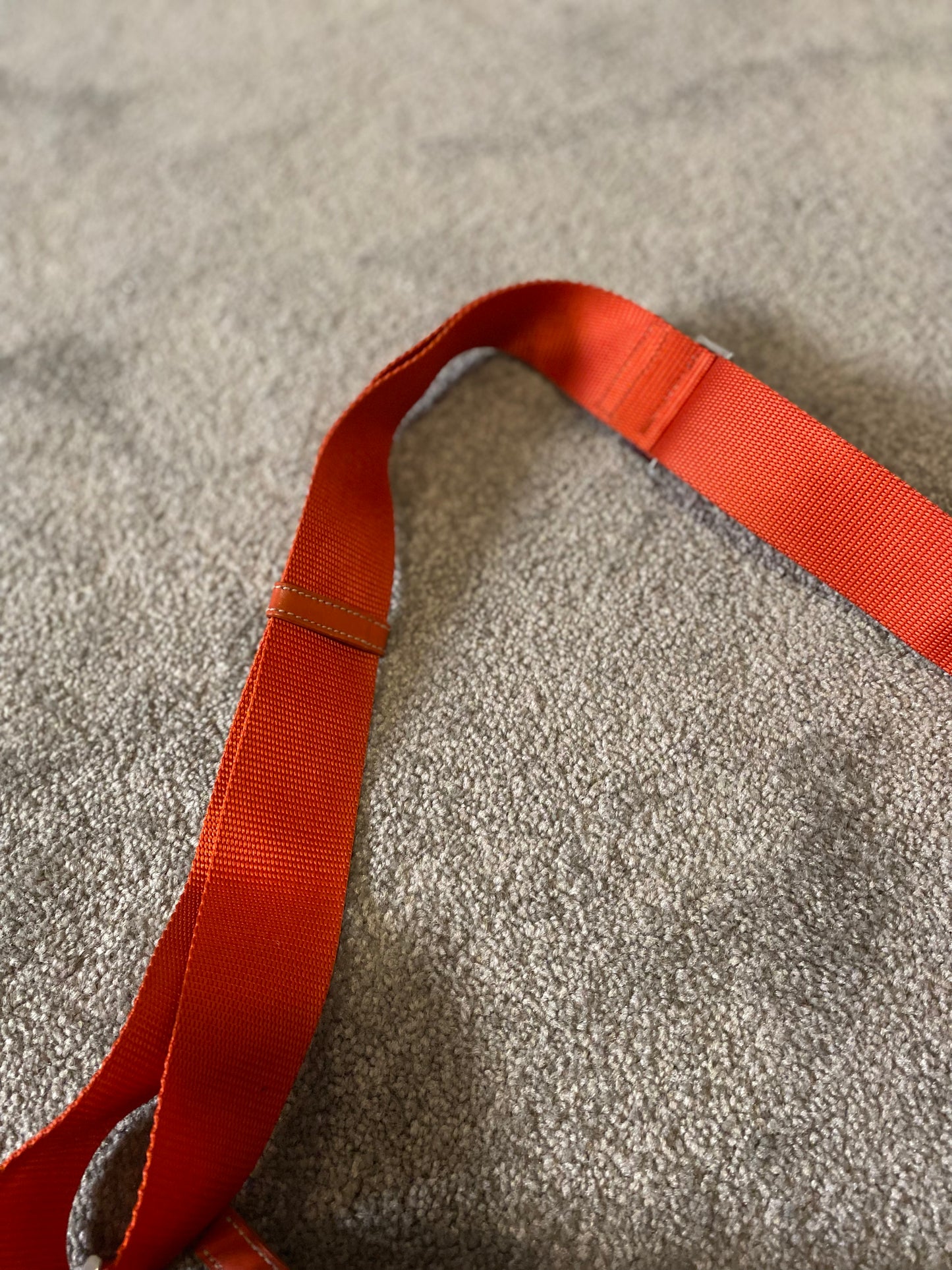 Prada Orange Crossbody / Shoulder Bag