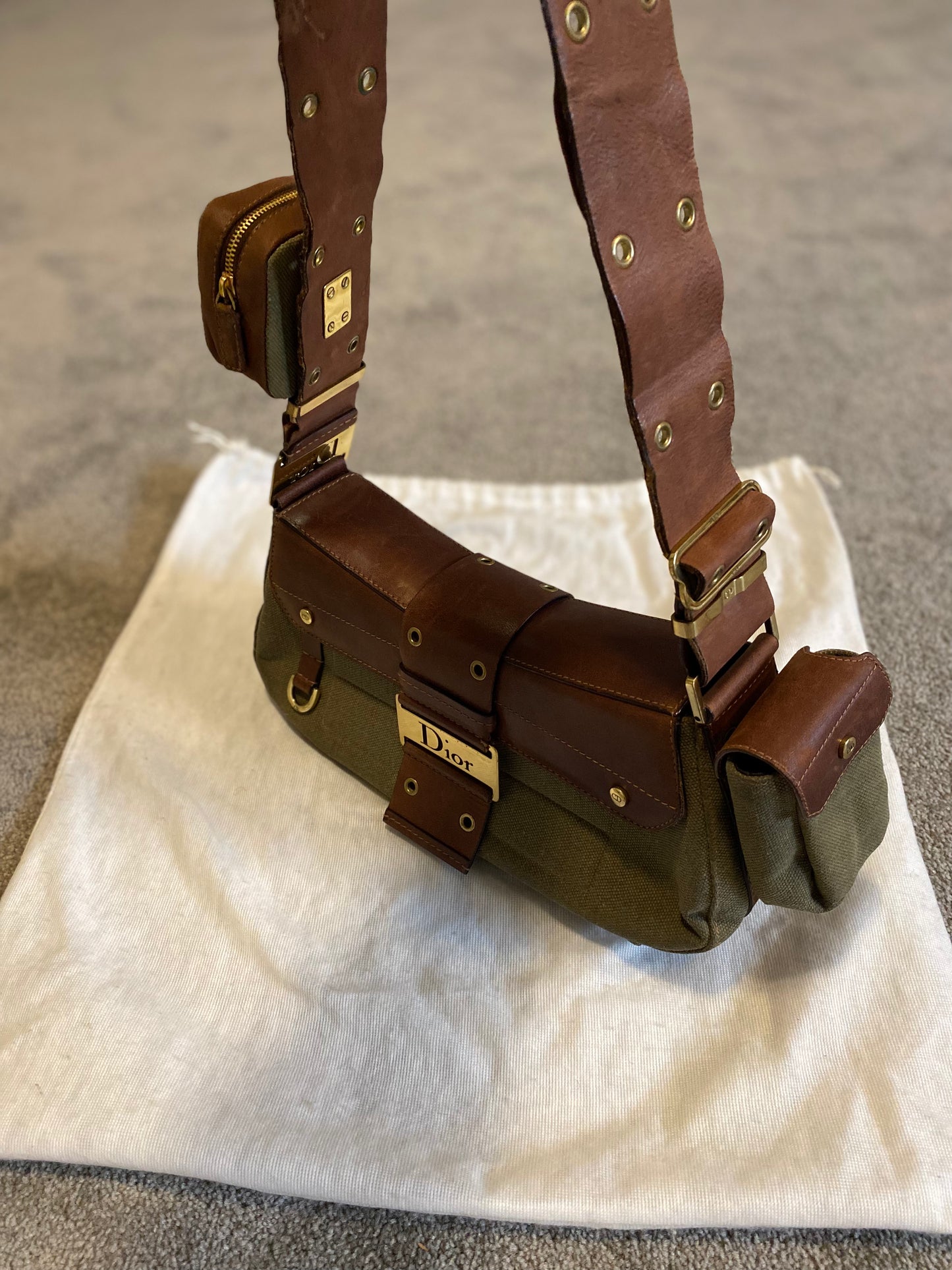 Dior Street Chic Shoulder Bag