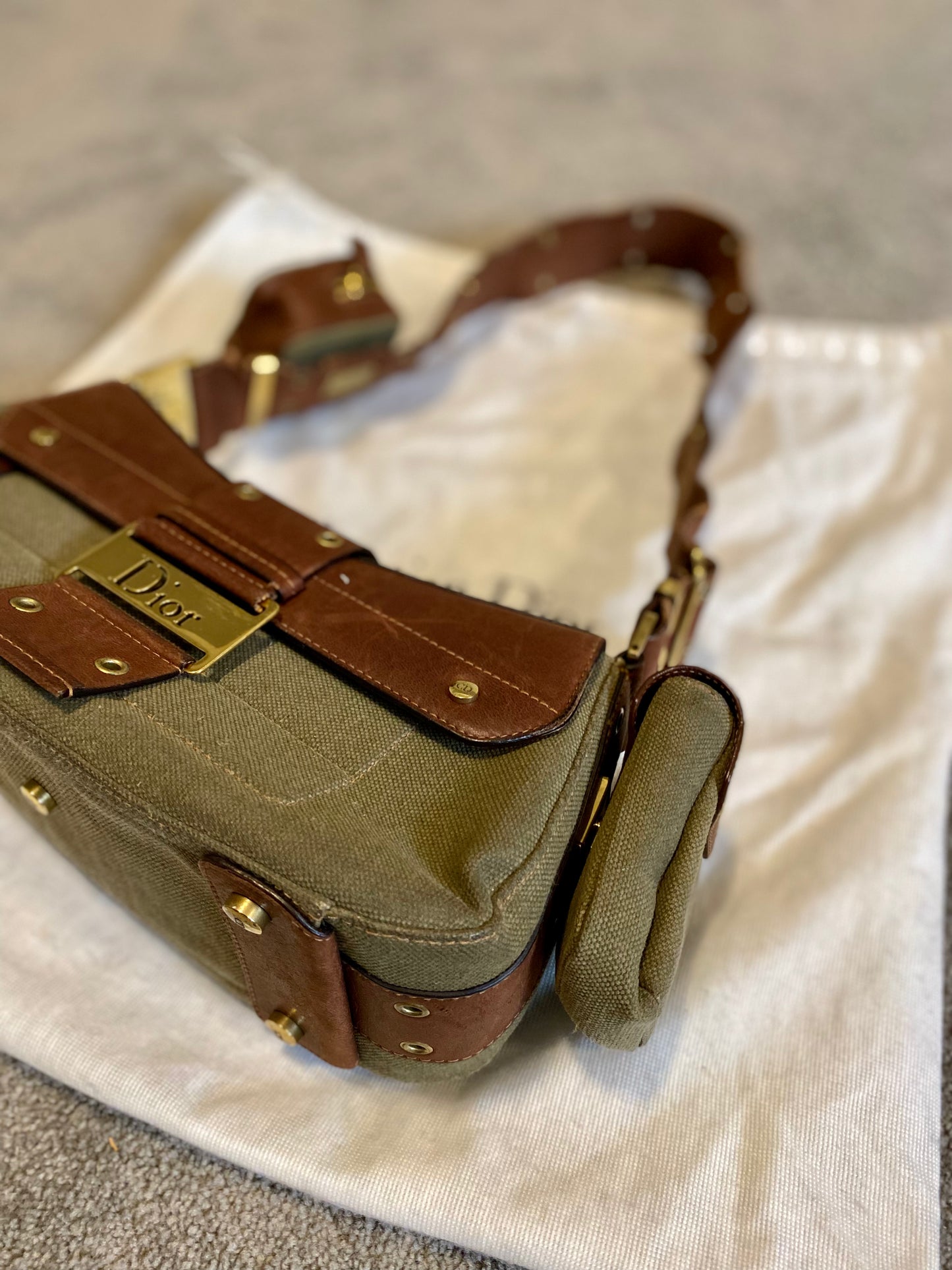 Dior Street Chic Shoulder Bag