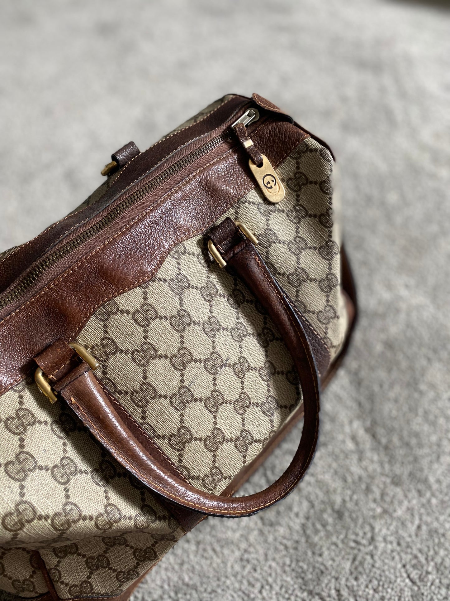 Gucci Mini Duffle / Crossbody Bag