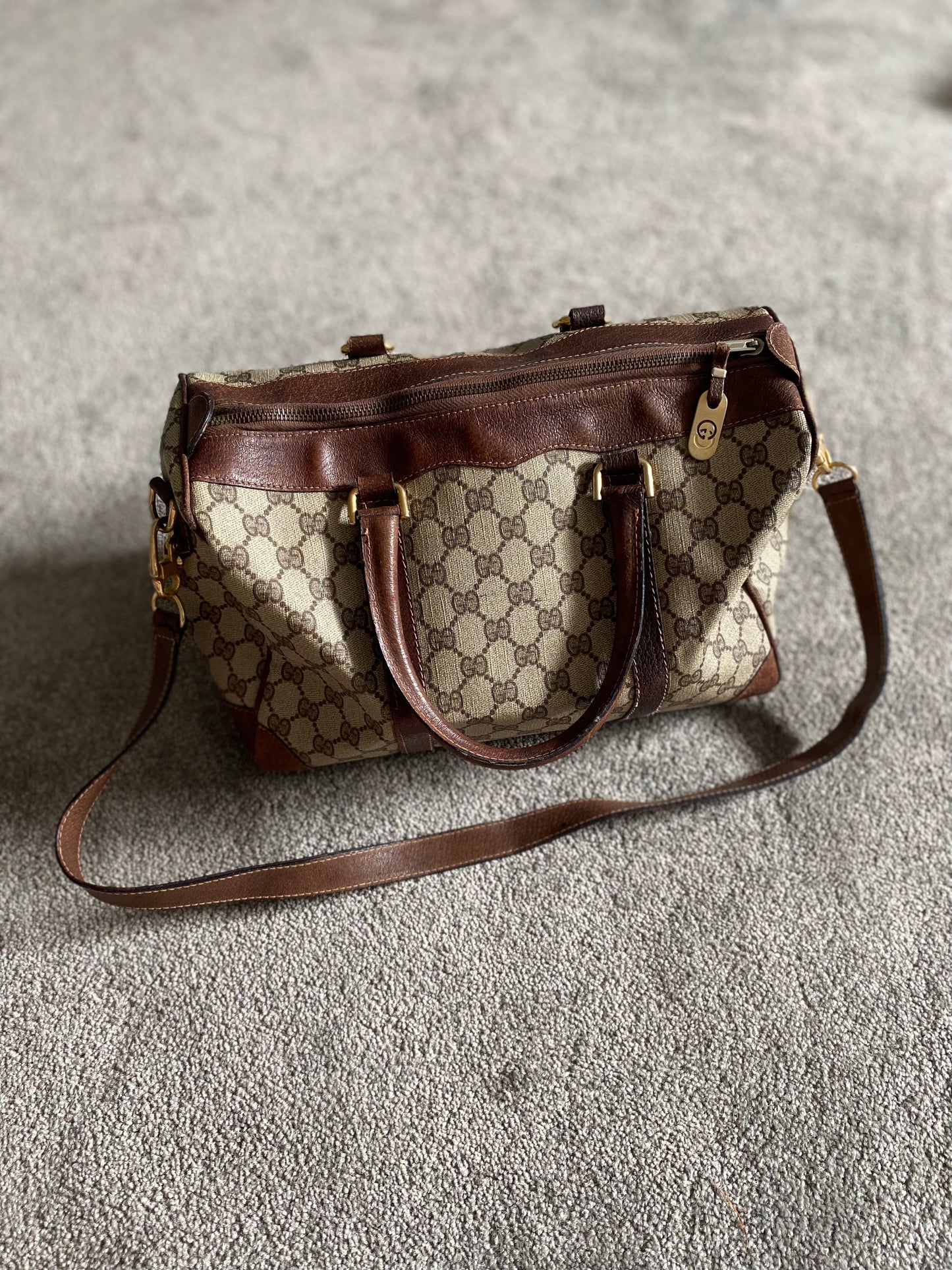 Gucci Mini Duffle / Crossbody Bag