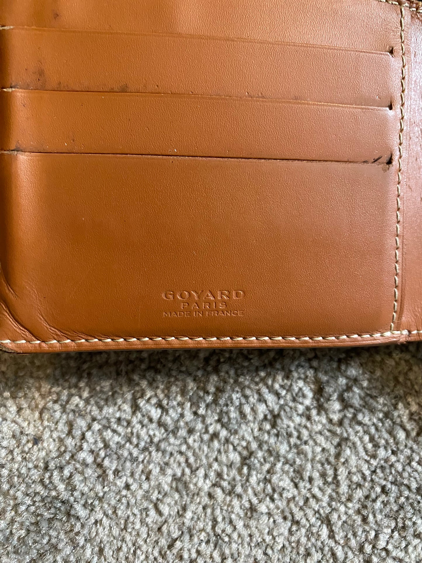 Goyard bifold