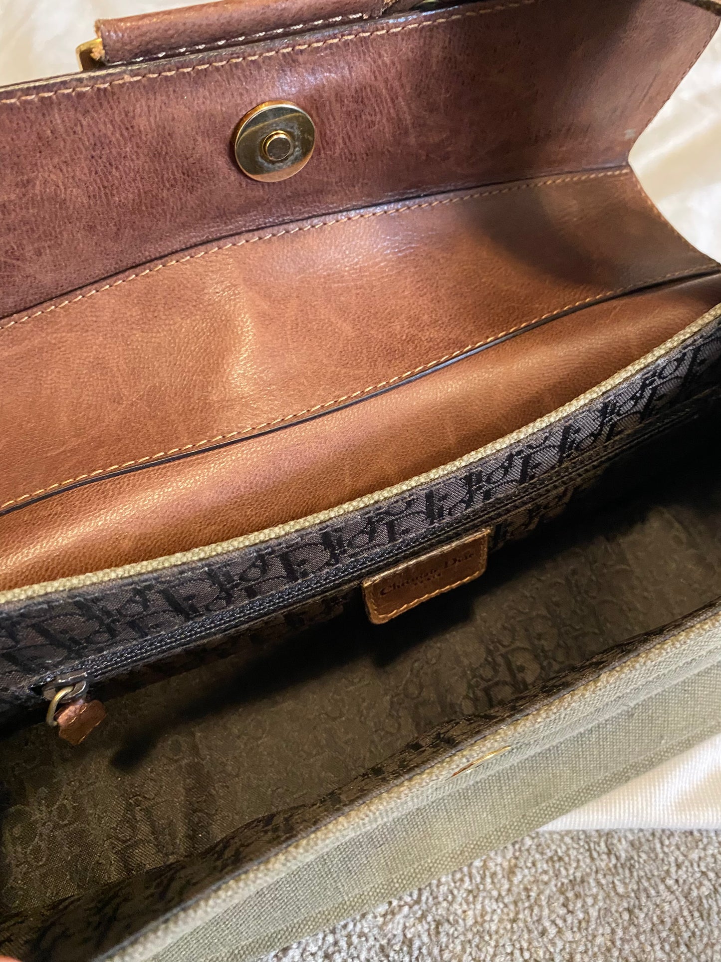 Dior Street Chic Shoulder Bag