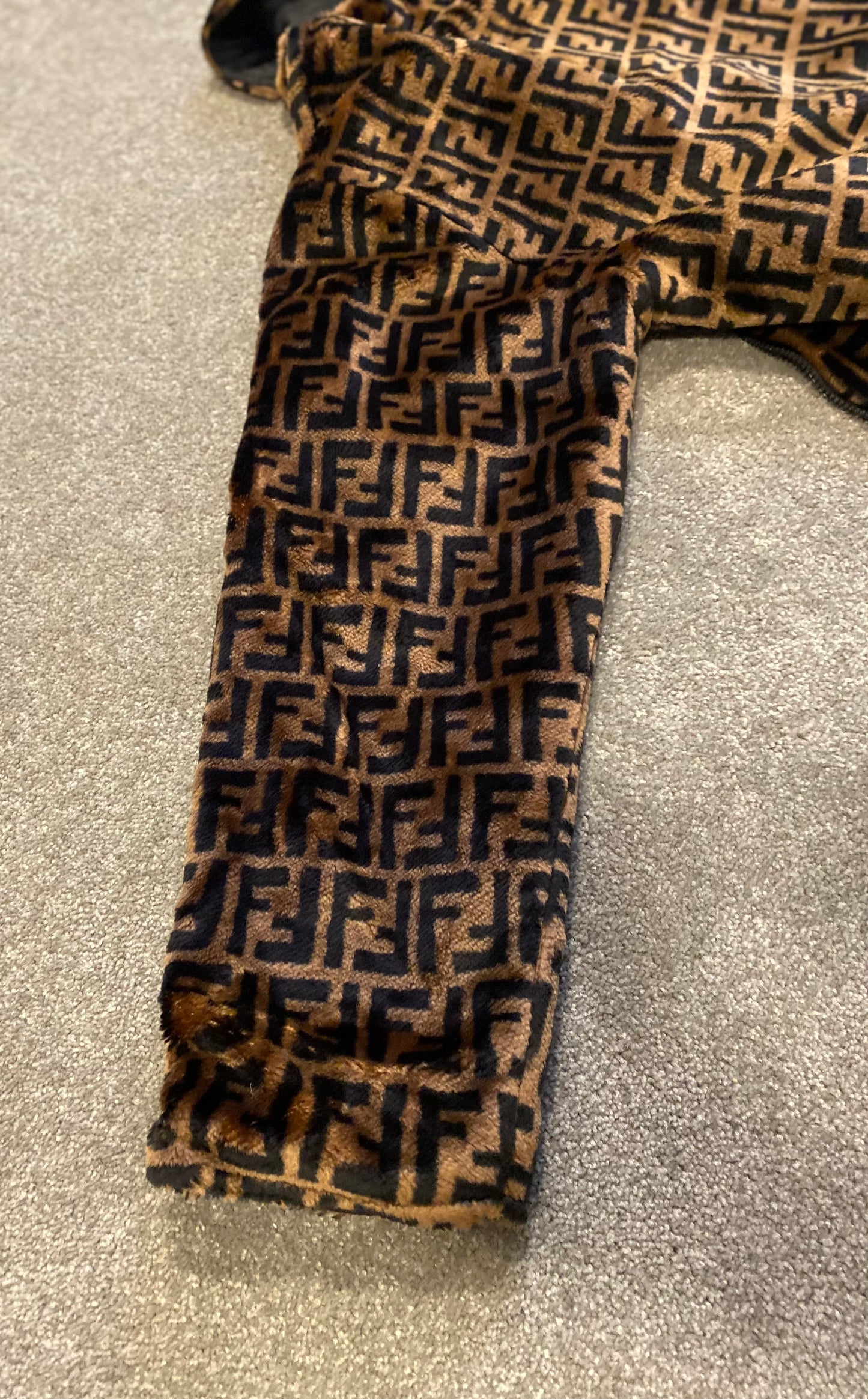 Fendi Faux Fur Coat