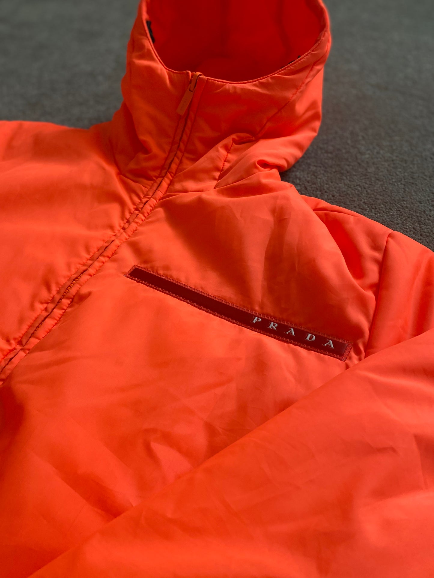 Prada Neon Bomber Jacket