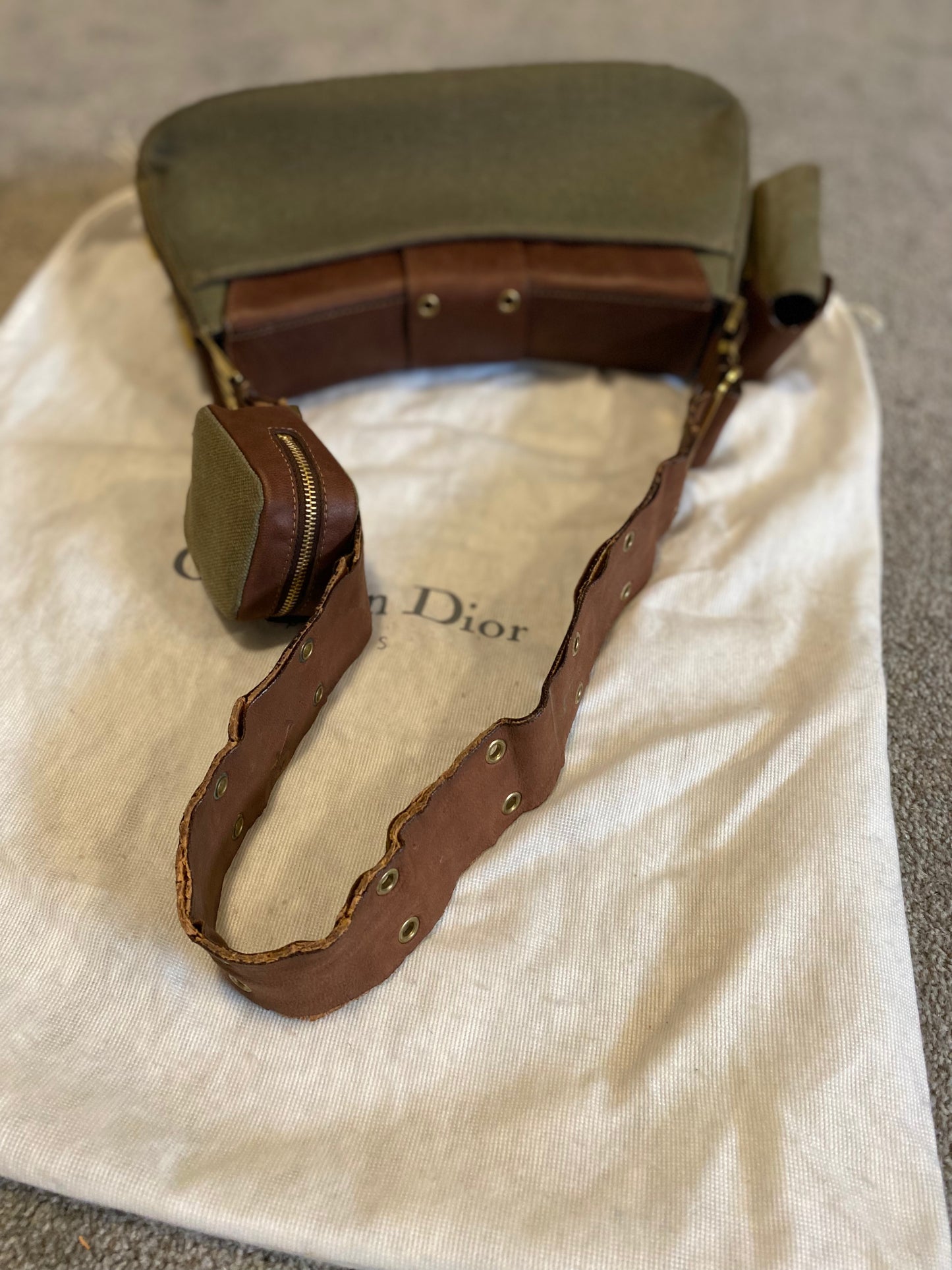 Dior Street Chic Shoulder Bag