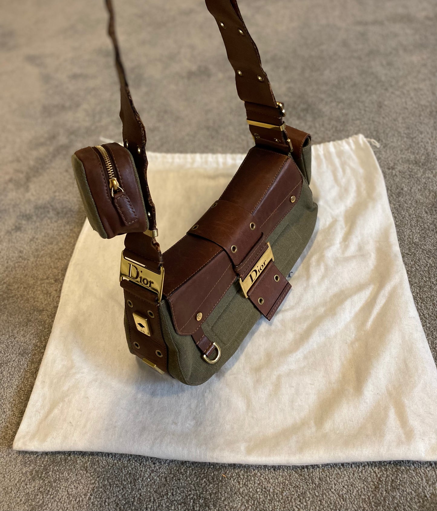 Dior Street Chic Shoulder Bag