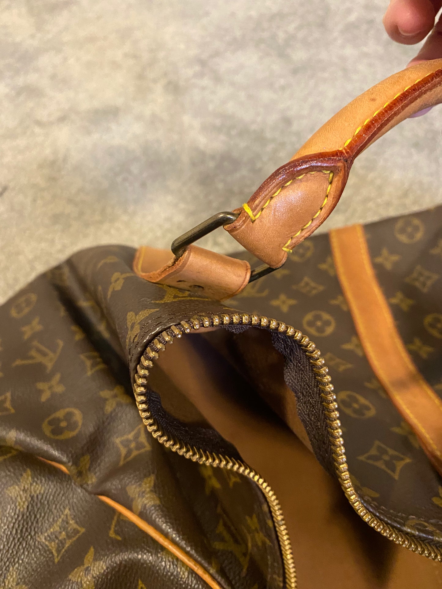 Louis Vuitton Keepall Bandoulière 60