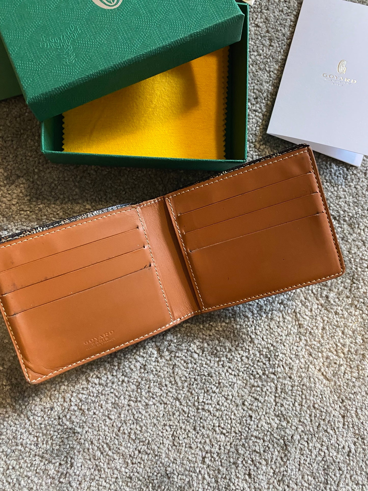 Goyard bifold