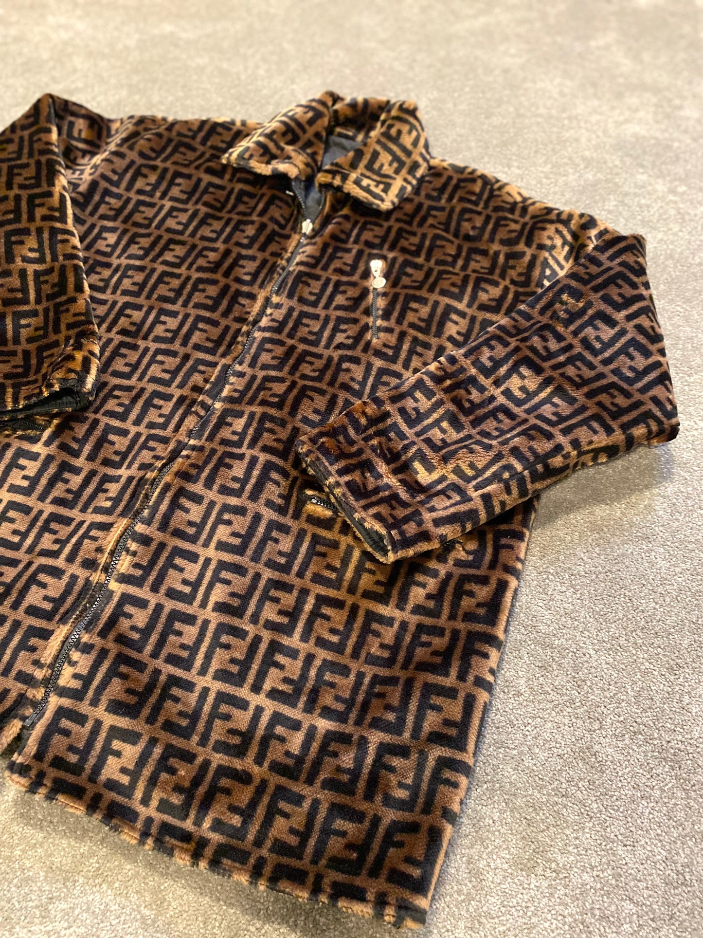 Fendi Faux Fur Coat