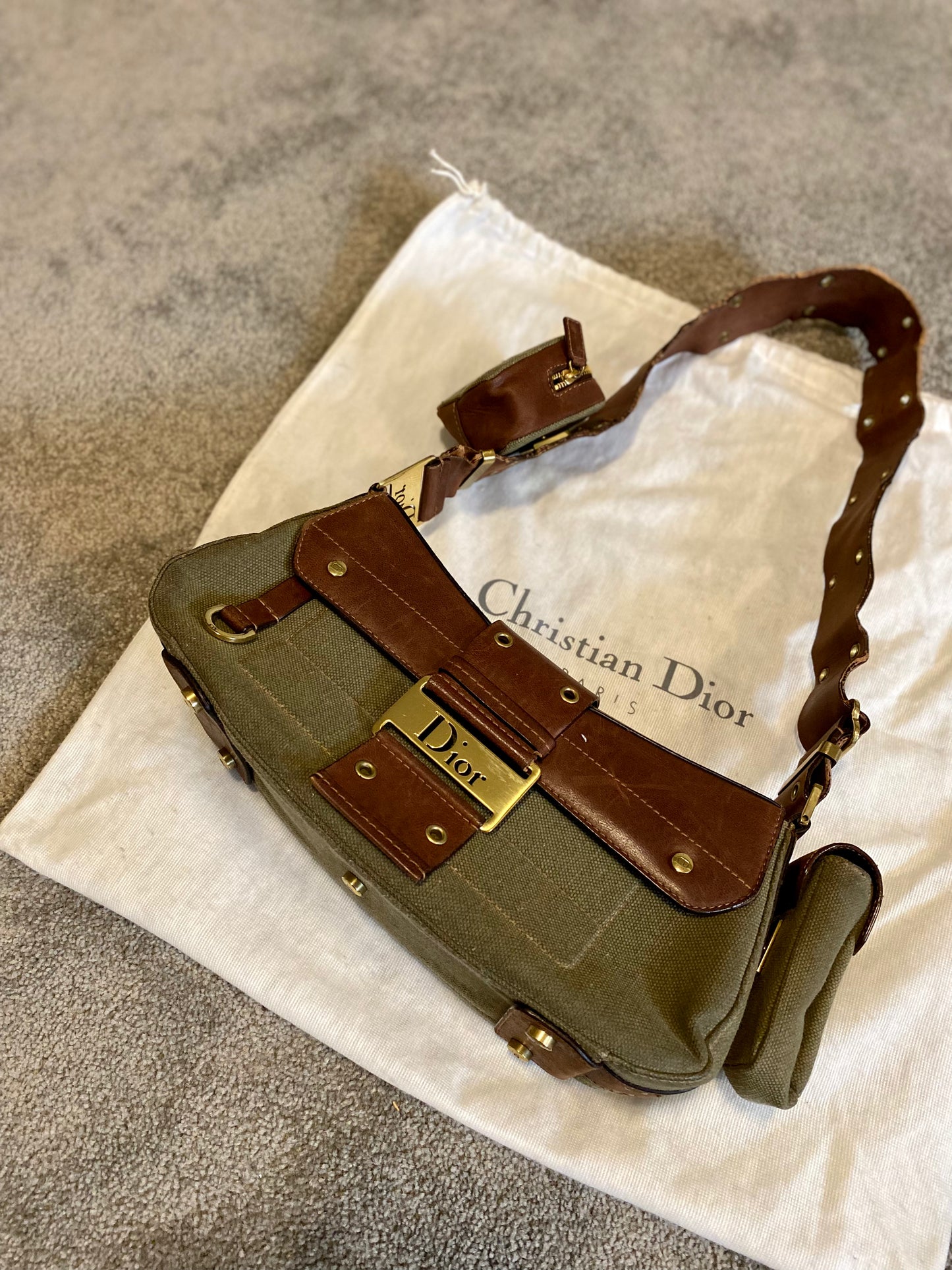 Dior Street Chic Shoulder Bag