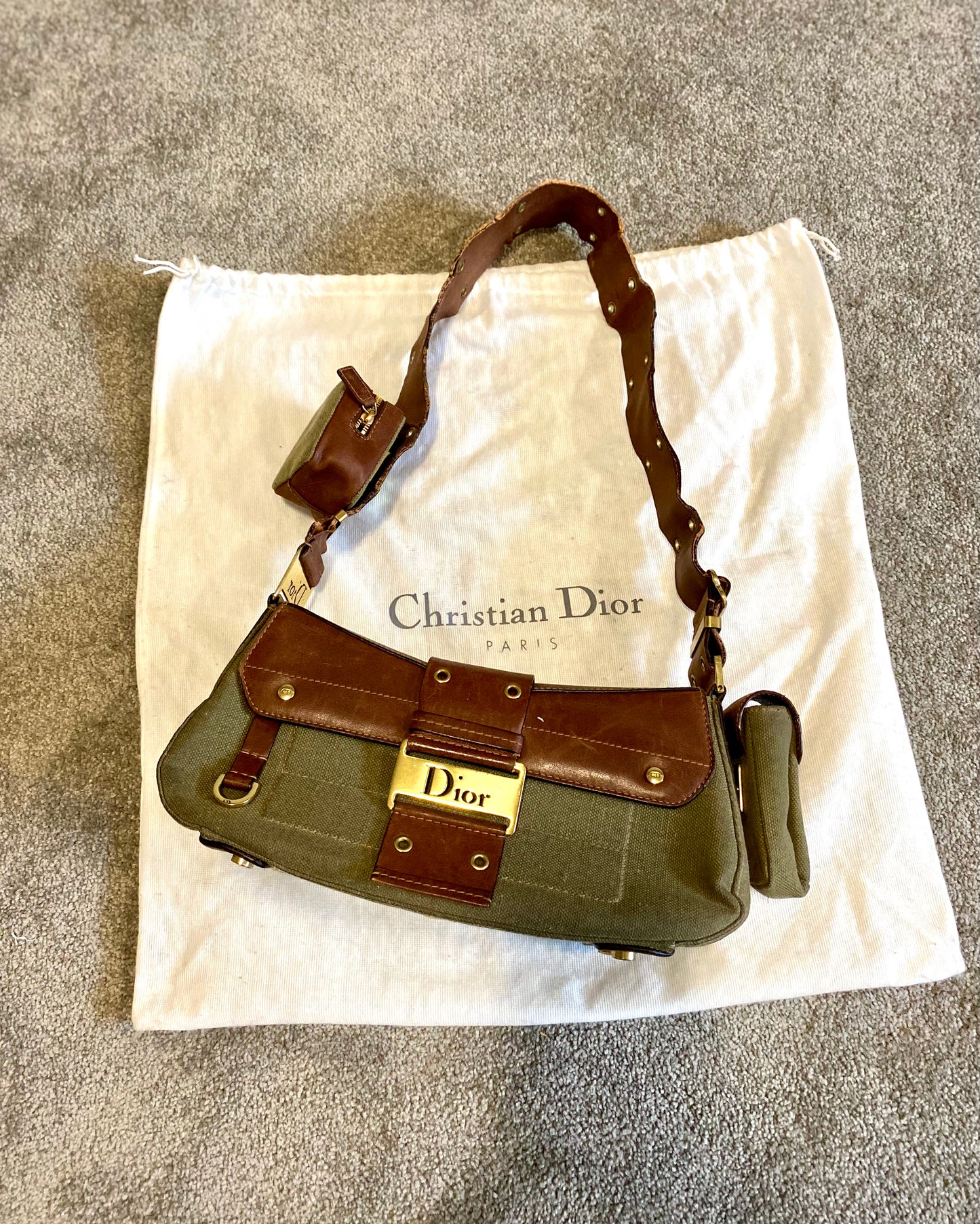 Dior Street Chic Shoulder Bag