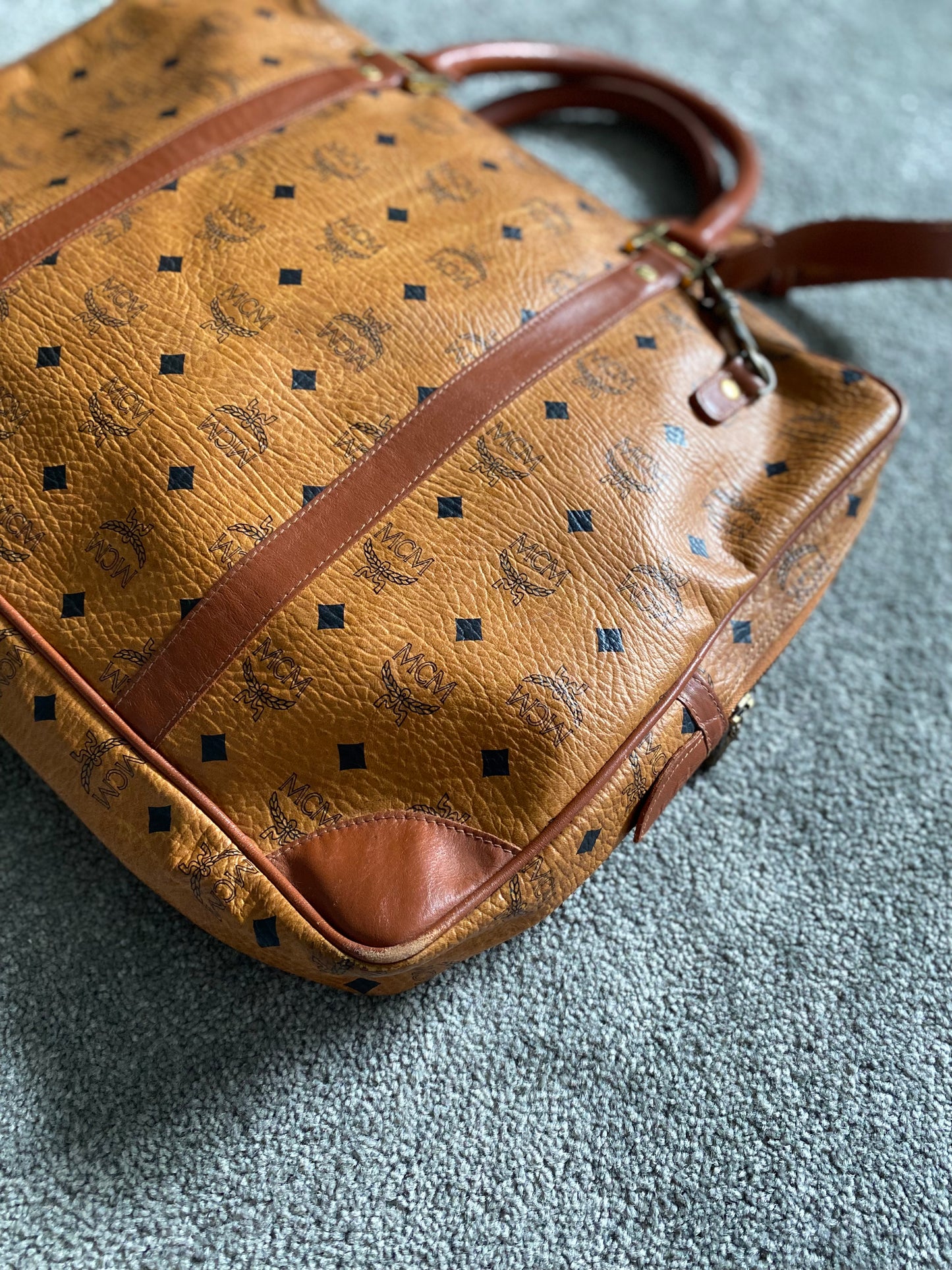 MCM Messenger Bag