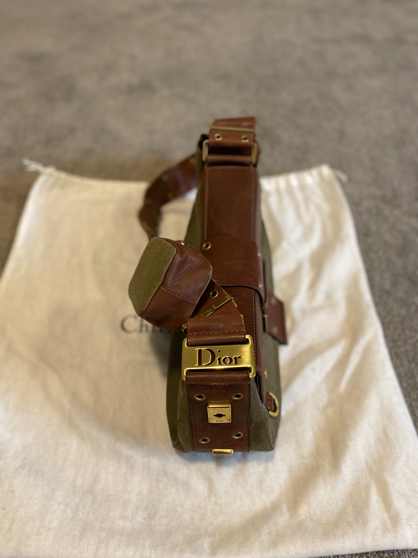 Dior Street Chic Shoulder Bag