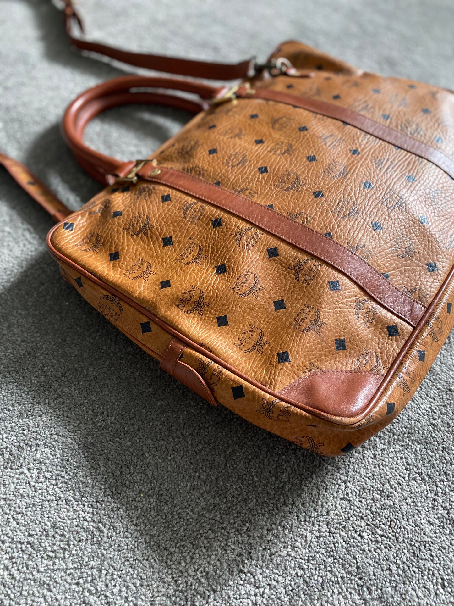 MCM Messenger Bag