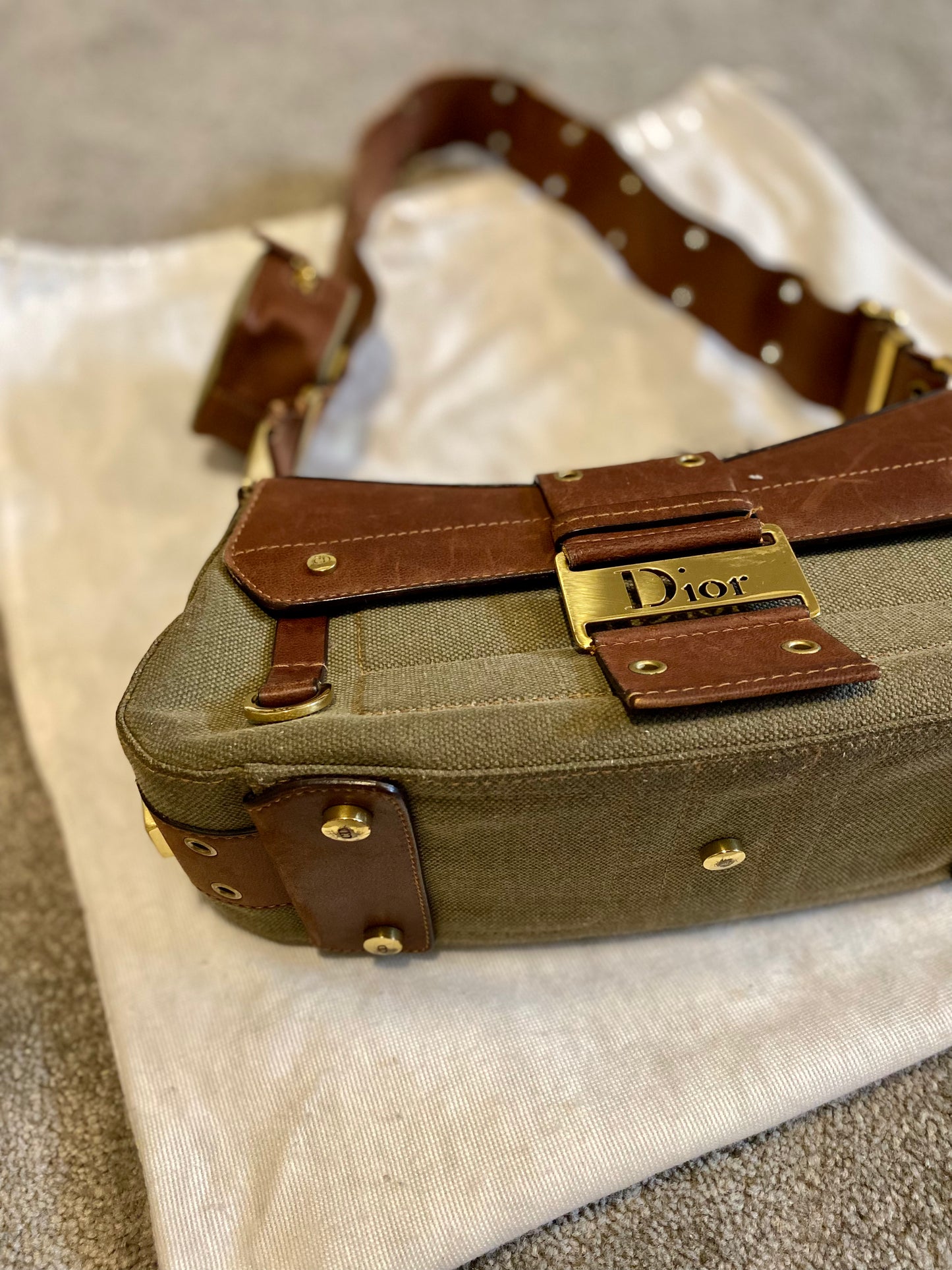 Dior Street Chic Shoulder Bag