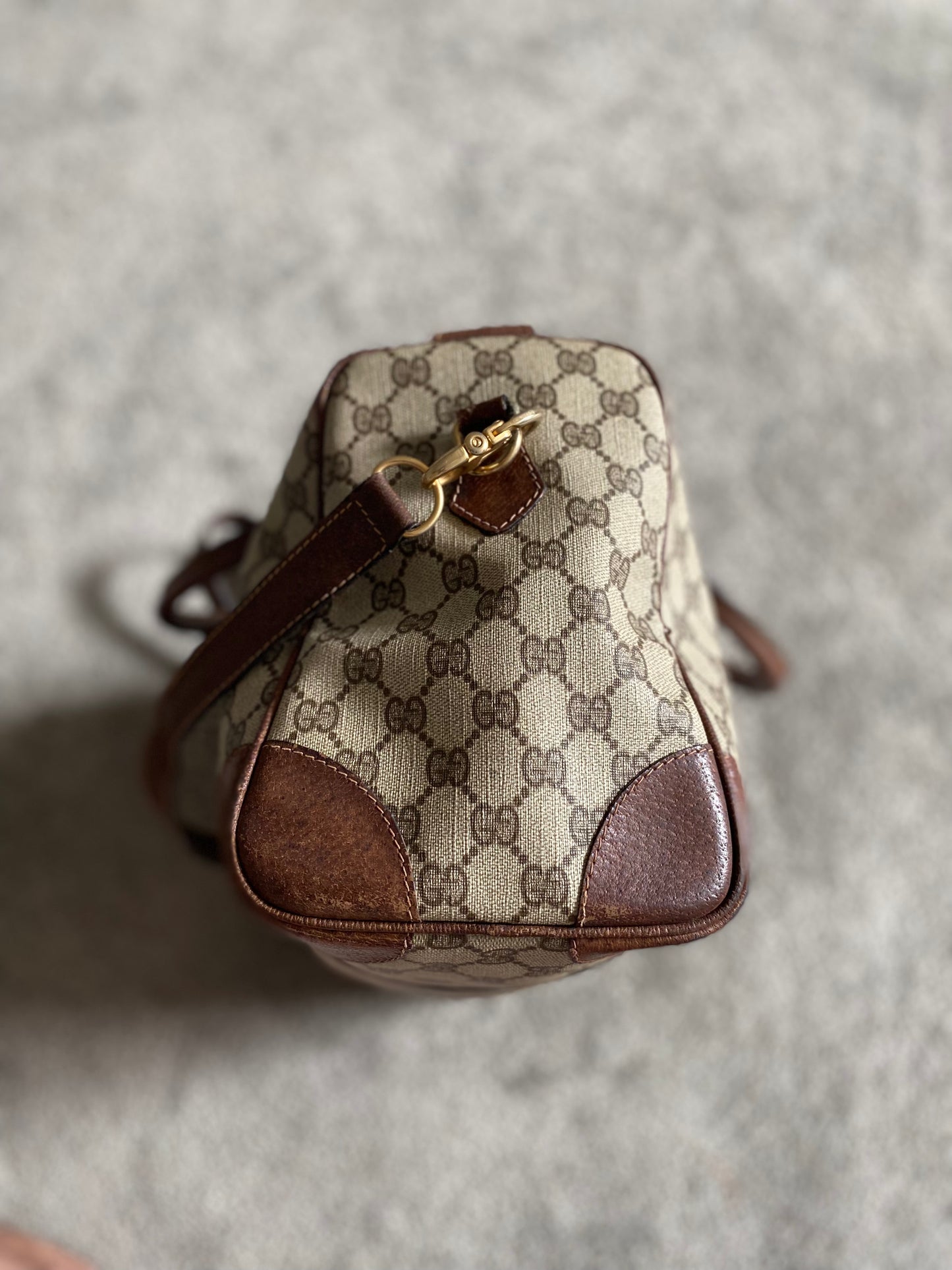 Gucci Mini Duffle / Crossbody Bag