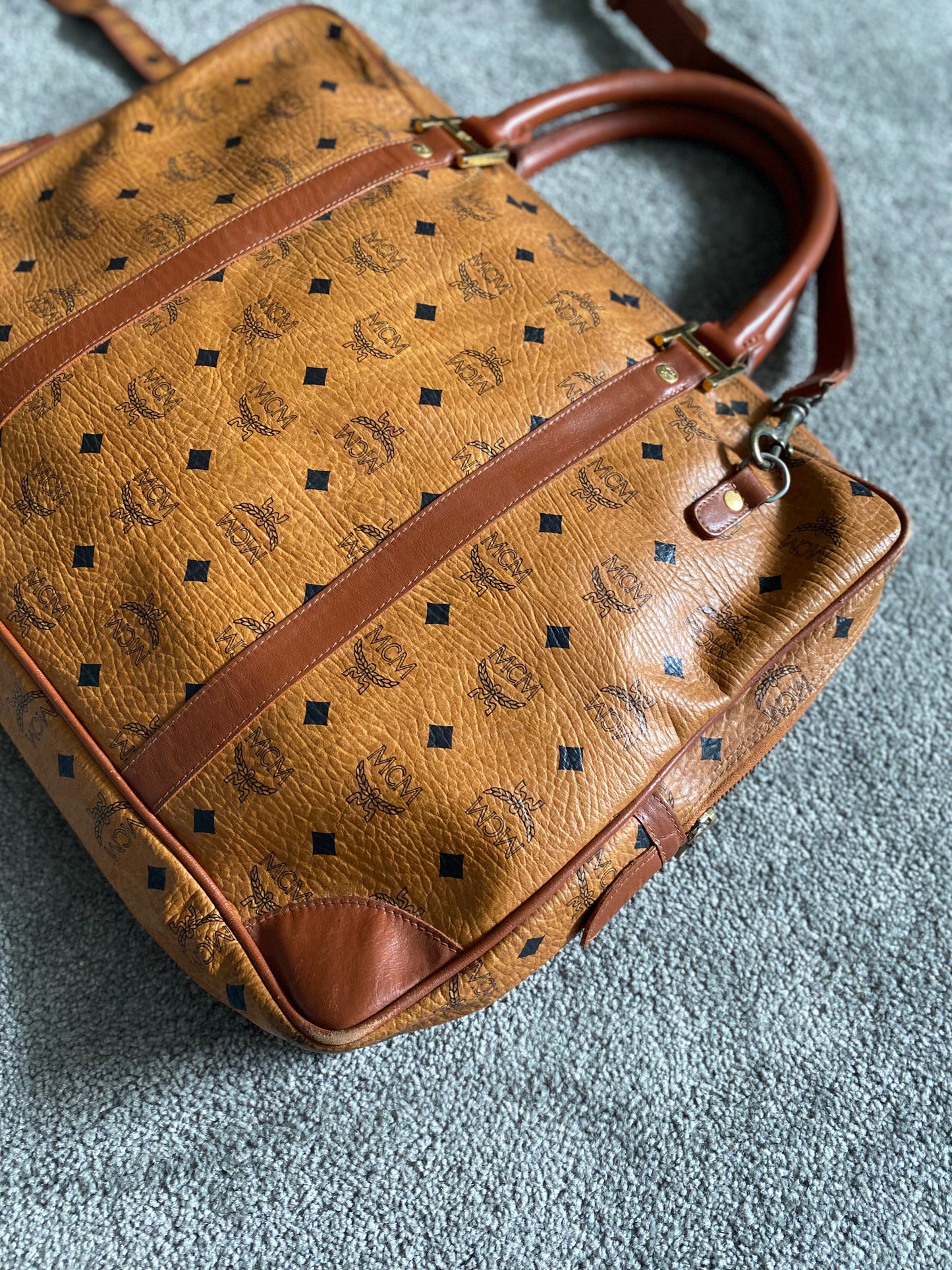 MCM Messenger Bag