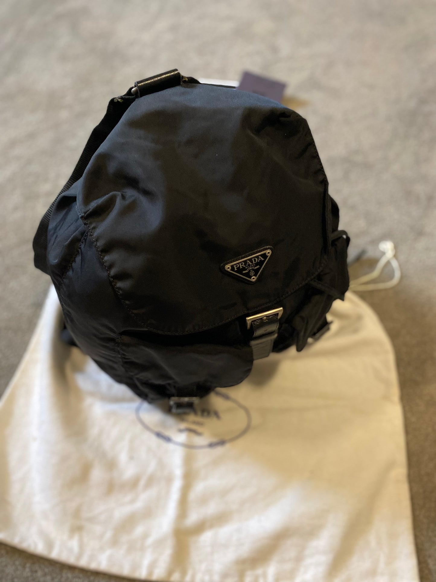 Prada Backpack