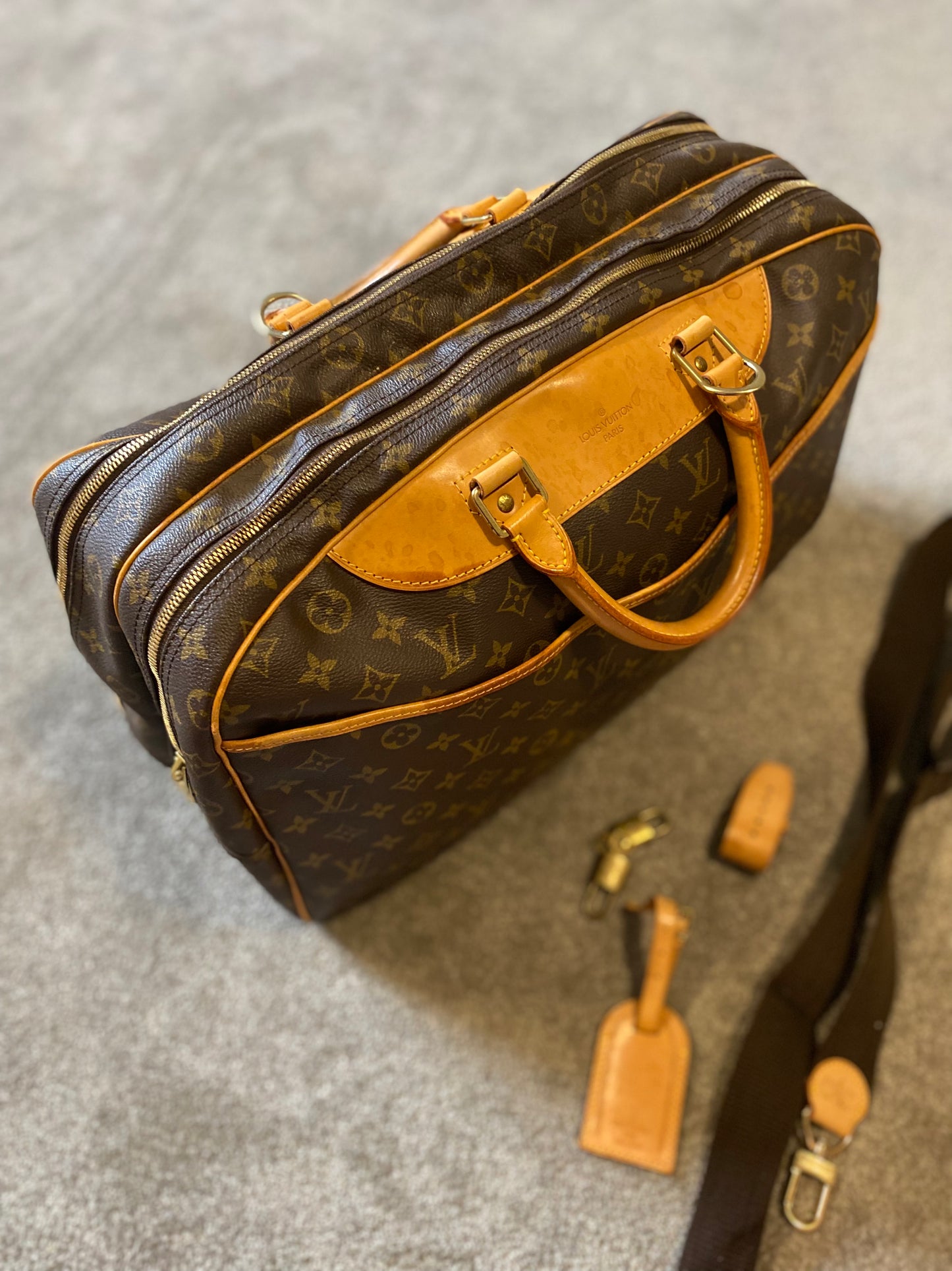 Louis Vuitton Travel Luggage