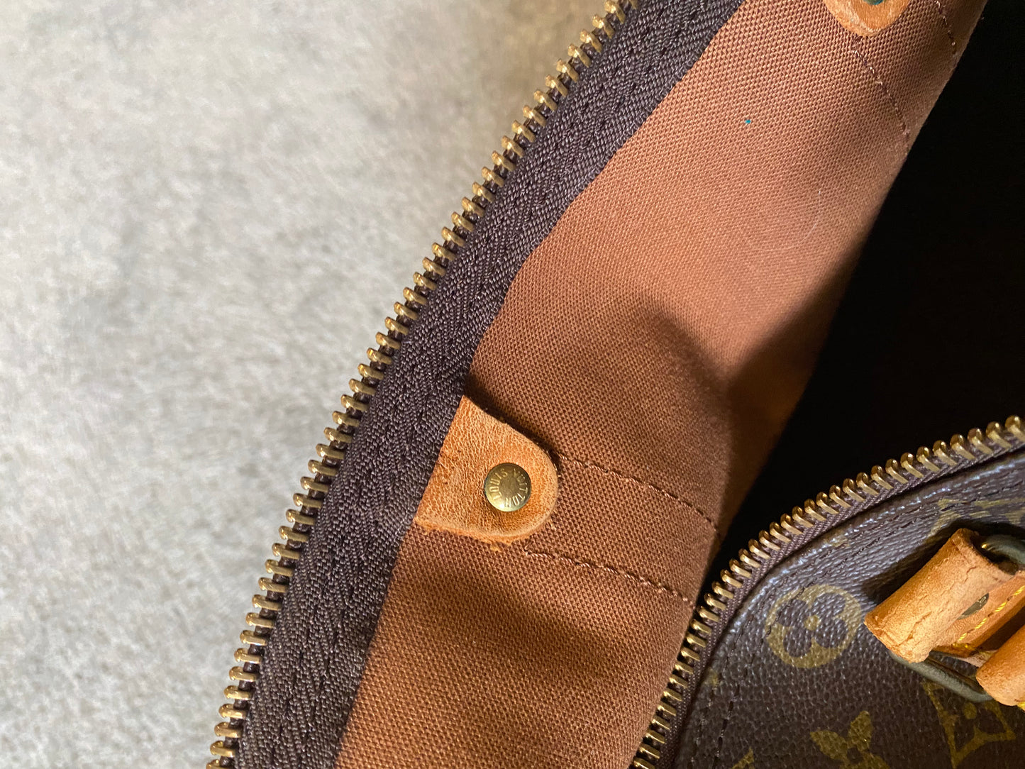 Louis Vuitton Keepall Bandoulière 45