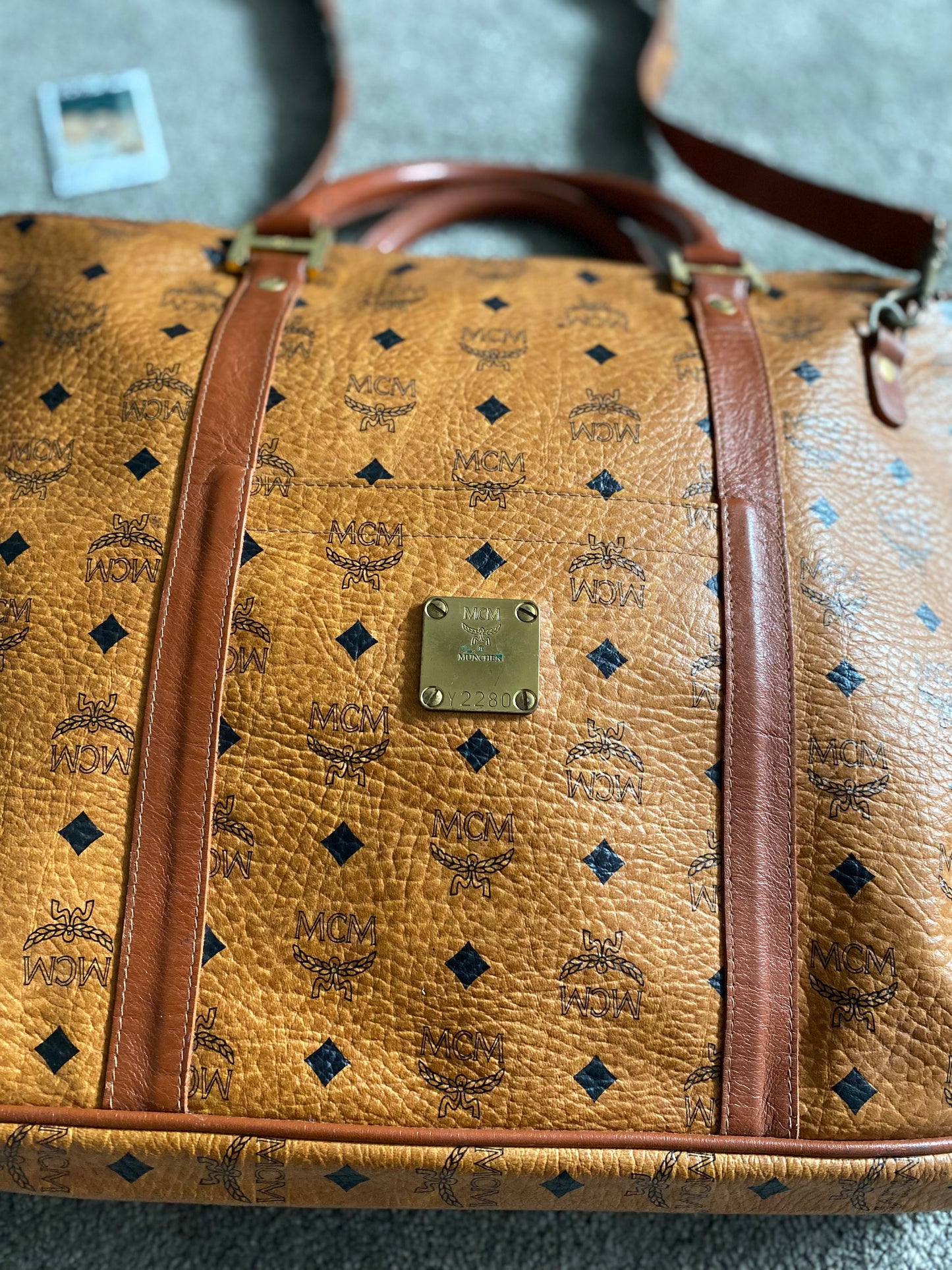 MCM Messenger Bag