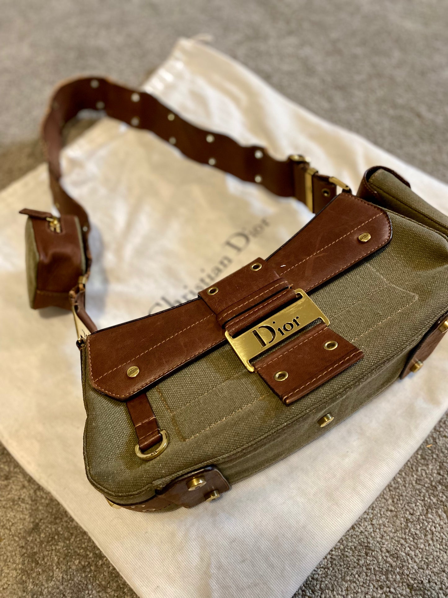 Dior Street Chic Shoulder Bag