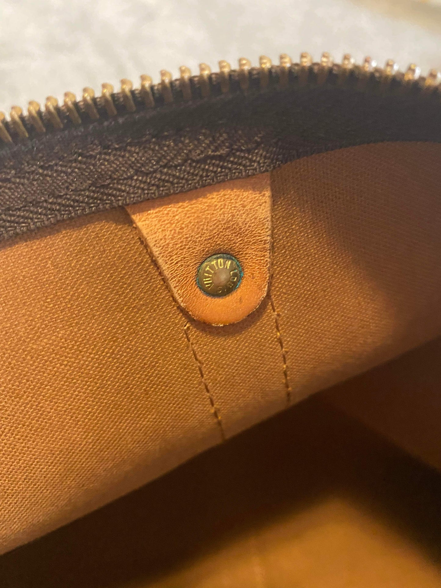 Louis Vuitton Keepall 50