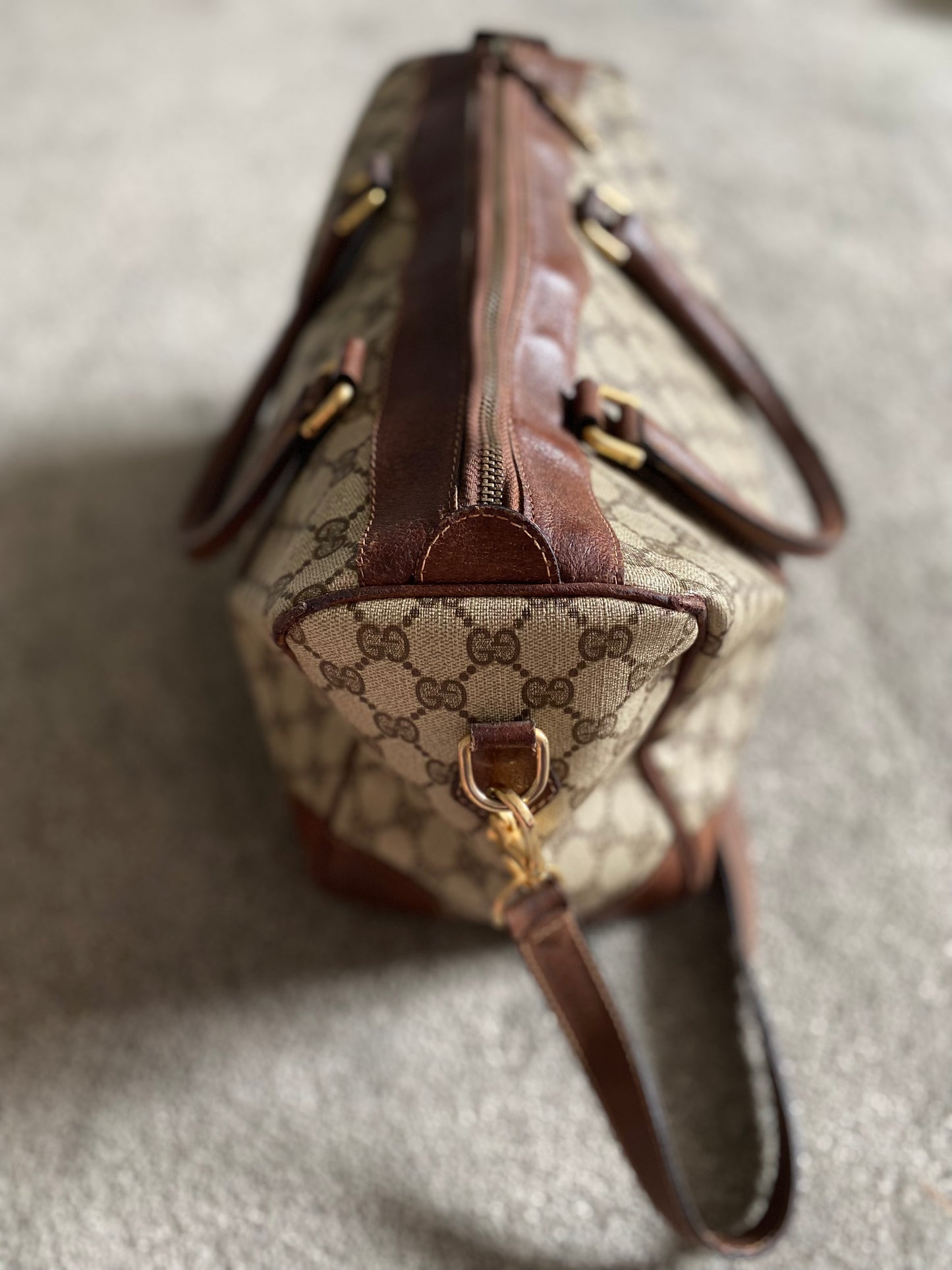 Gucci Mini Duffle / Crossbody Bag