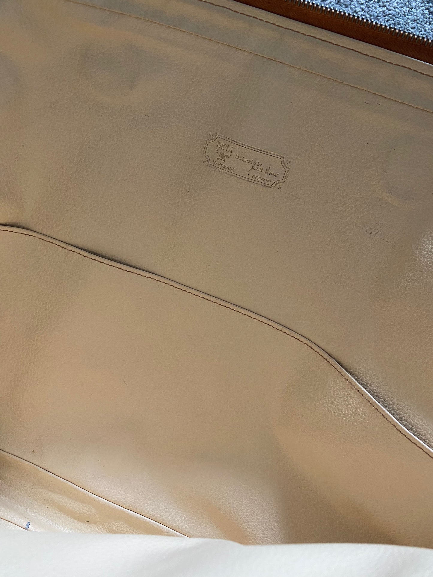 MCM Messenger Bag