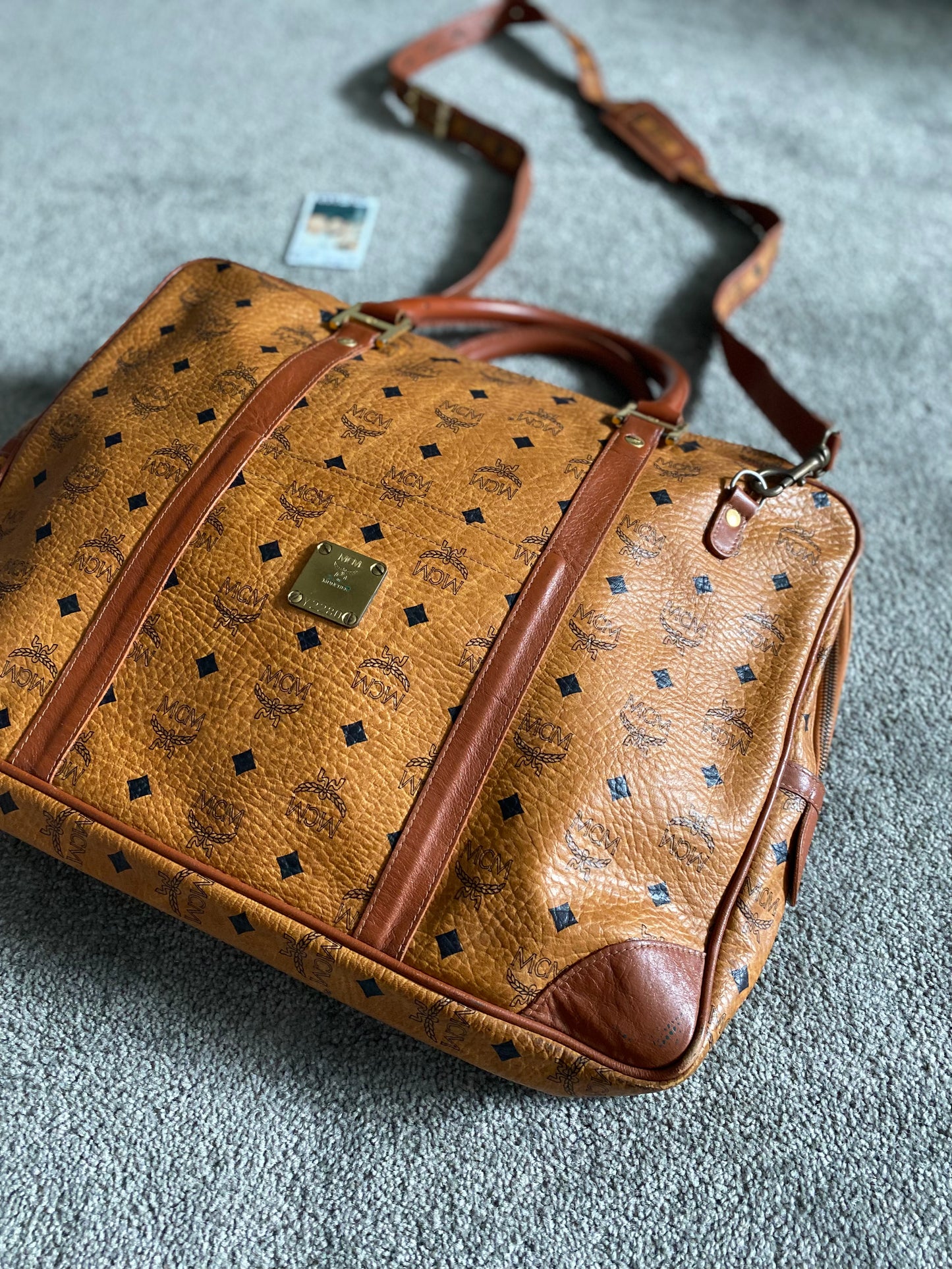 MCM Messenger Bag