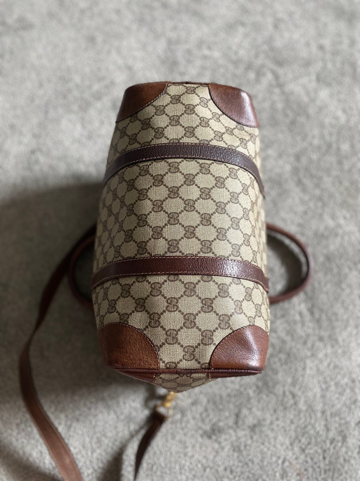 Gucci Mini Duffle / Crossbody Bag