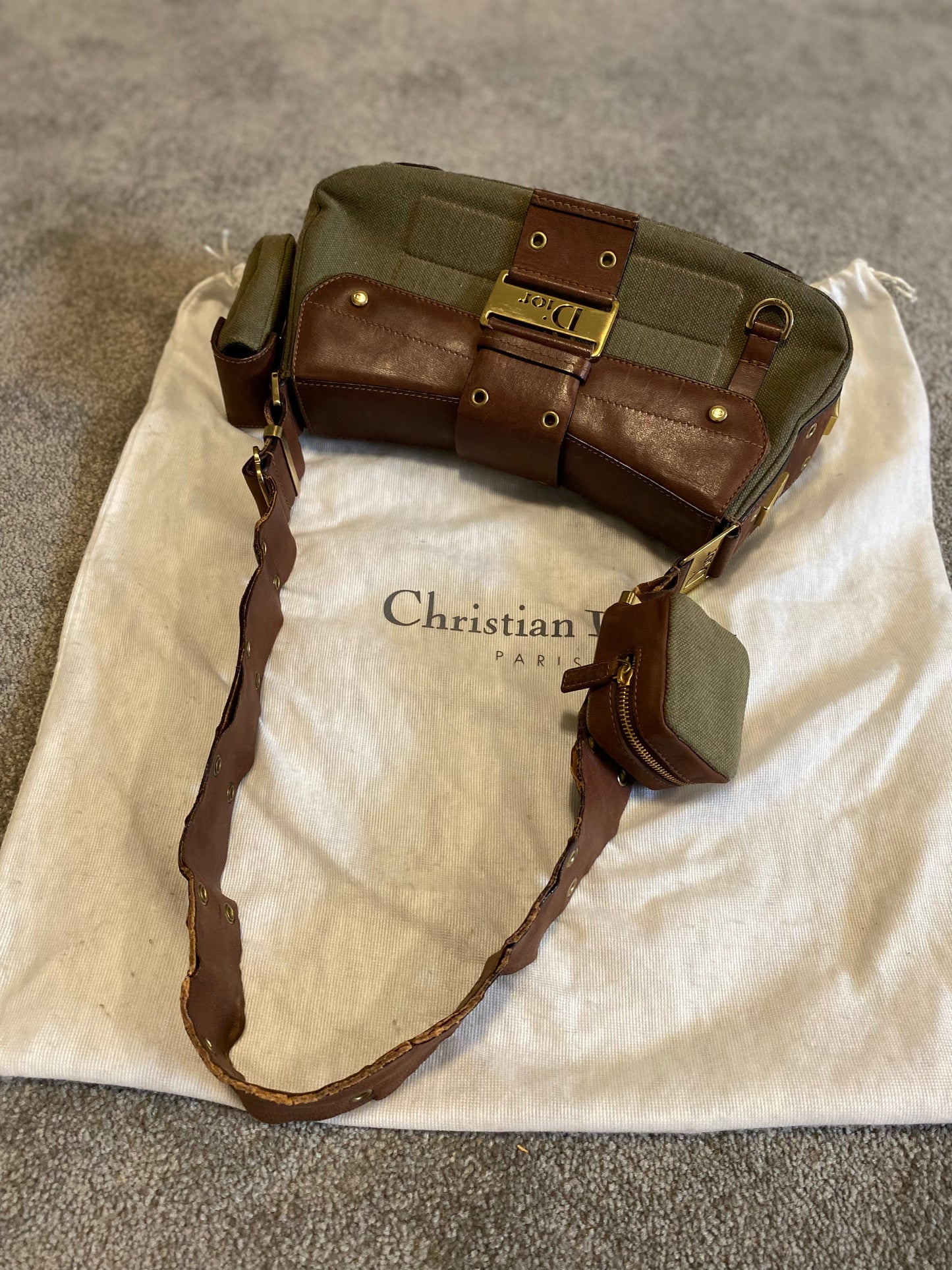 Dior Street Chic Shoulder Bag