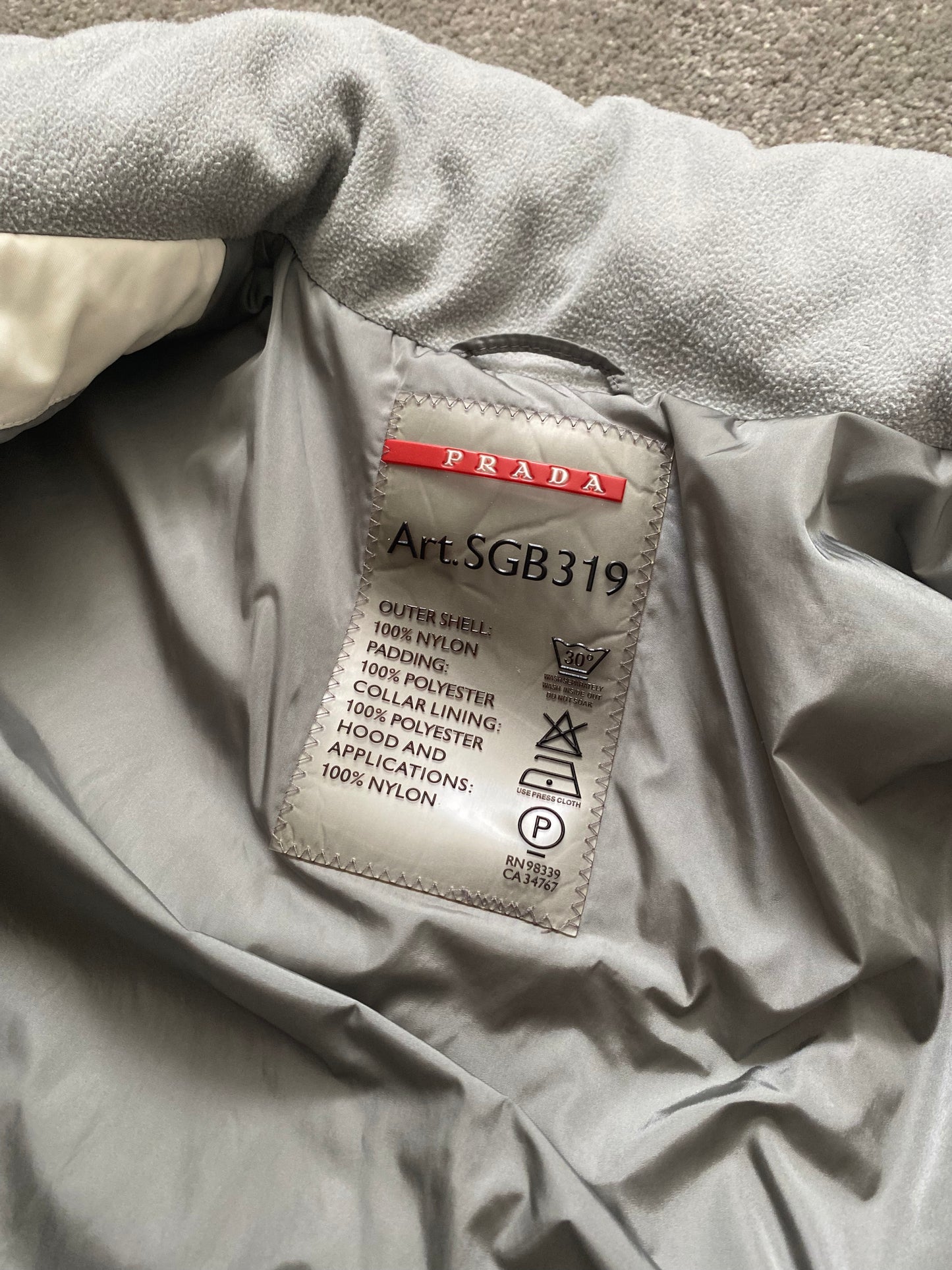 Prada Ski/Snowboard Suit