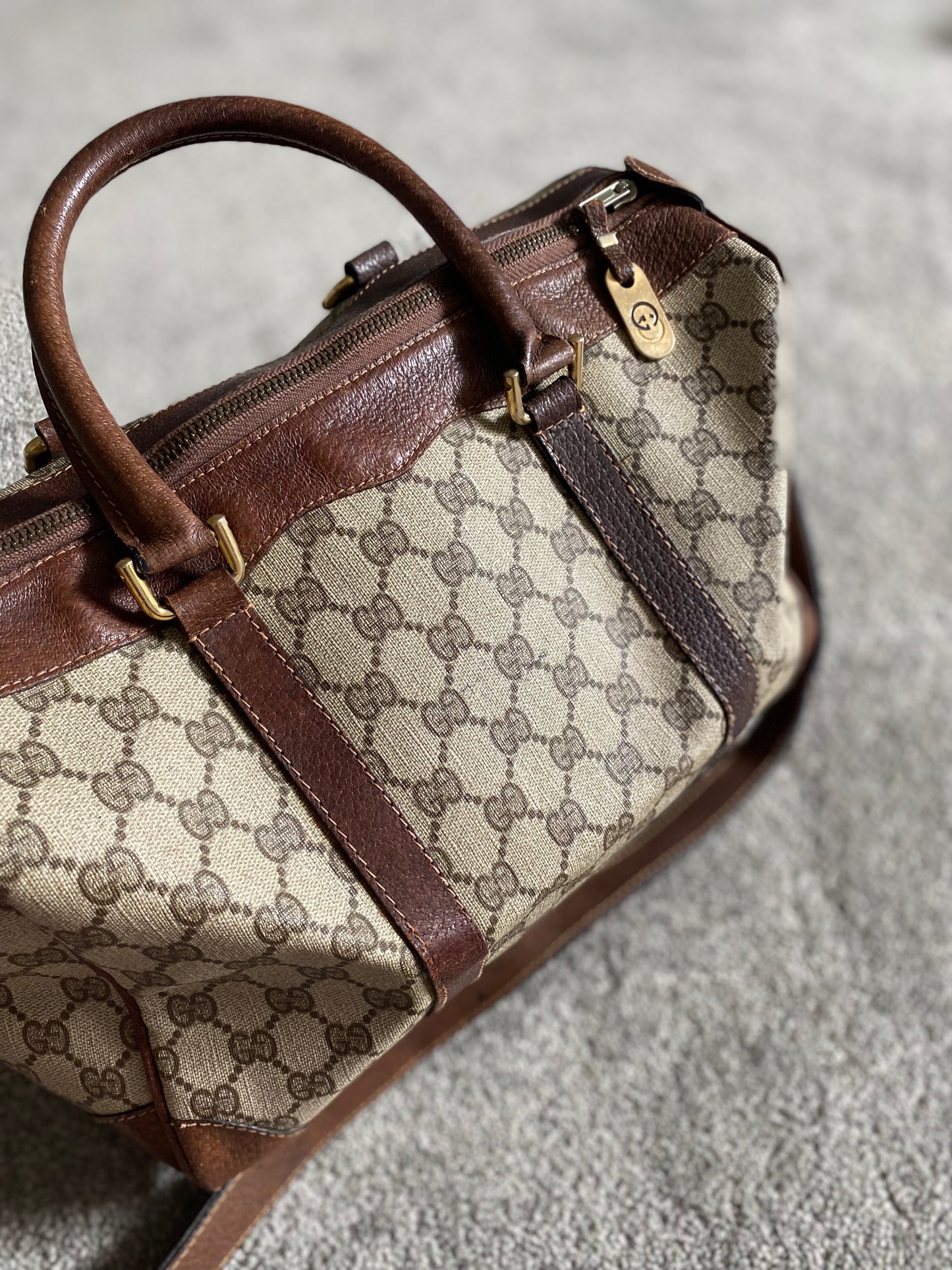 Gucci Mini Duffle / Crossbody Bag