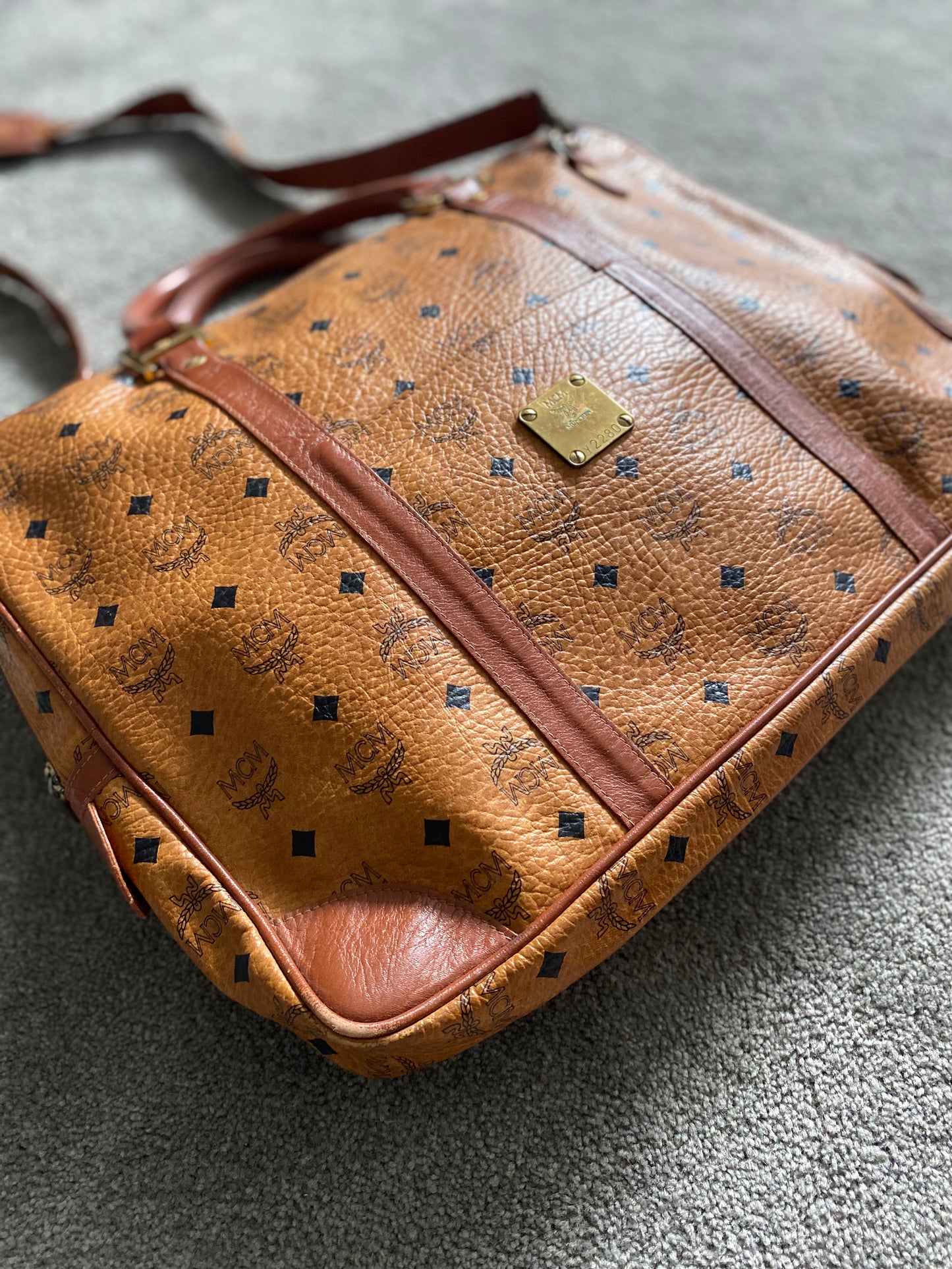 MCM Messenger Bag