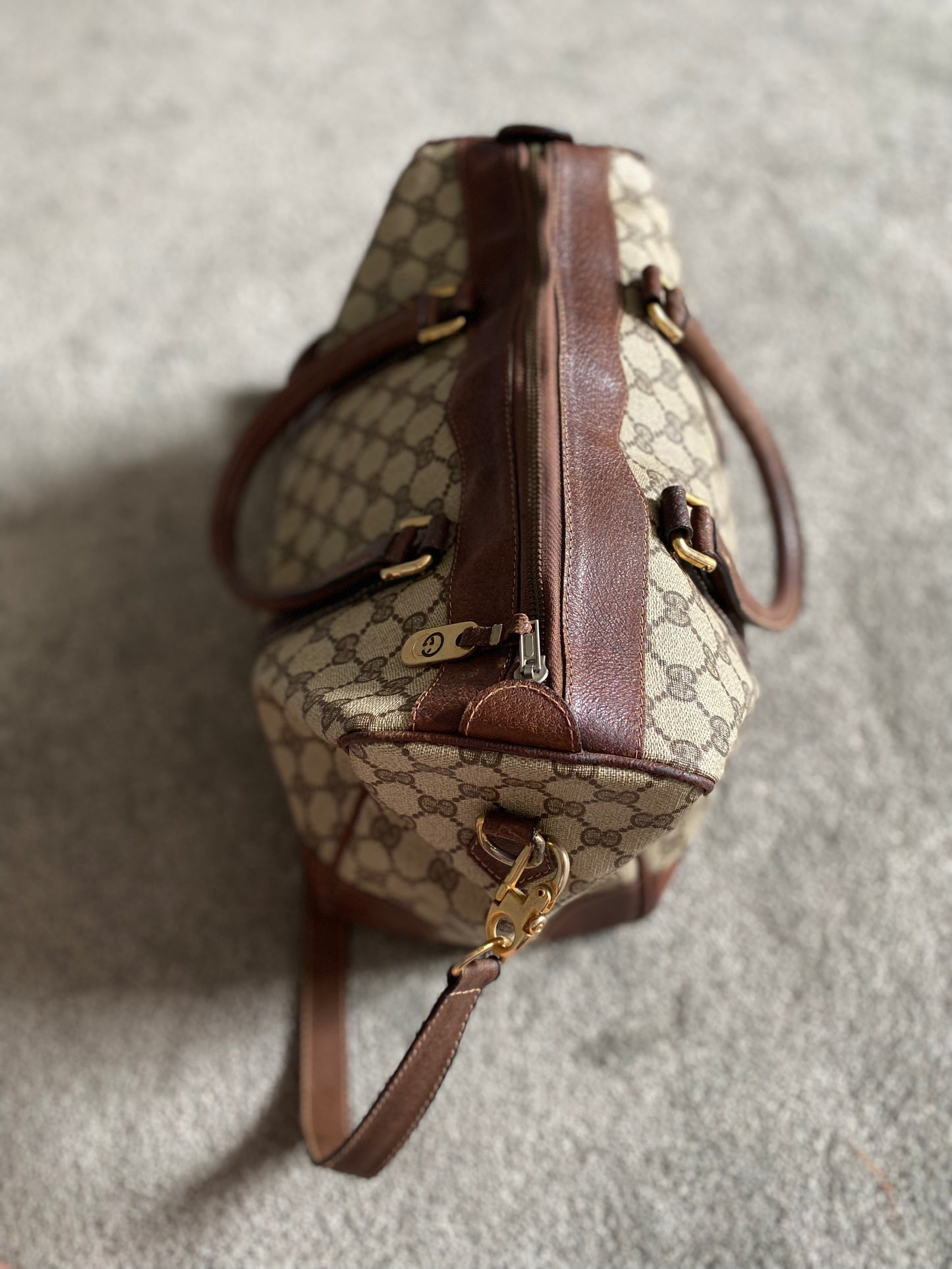 Gucci Mini Duffle / Crossbody Bag