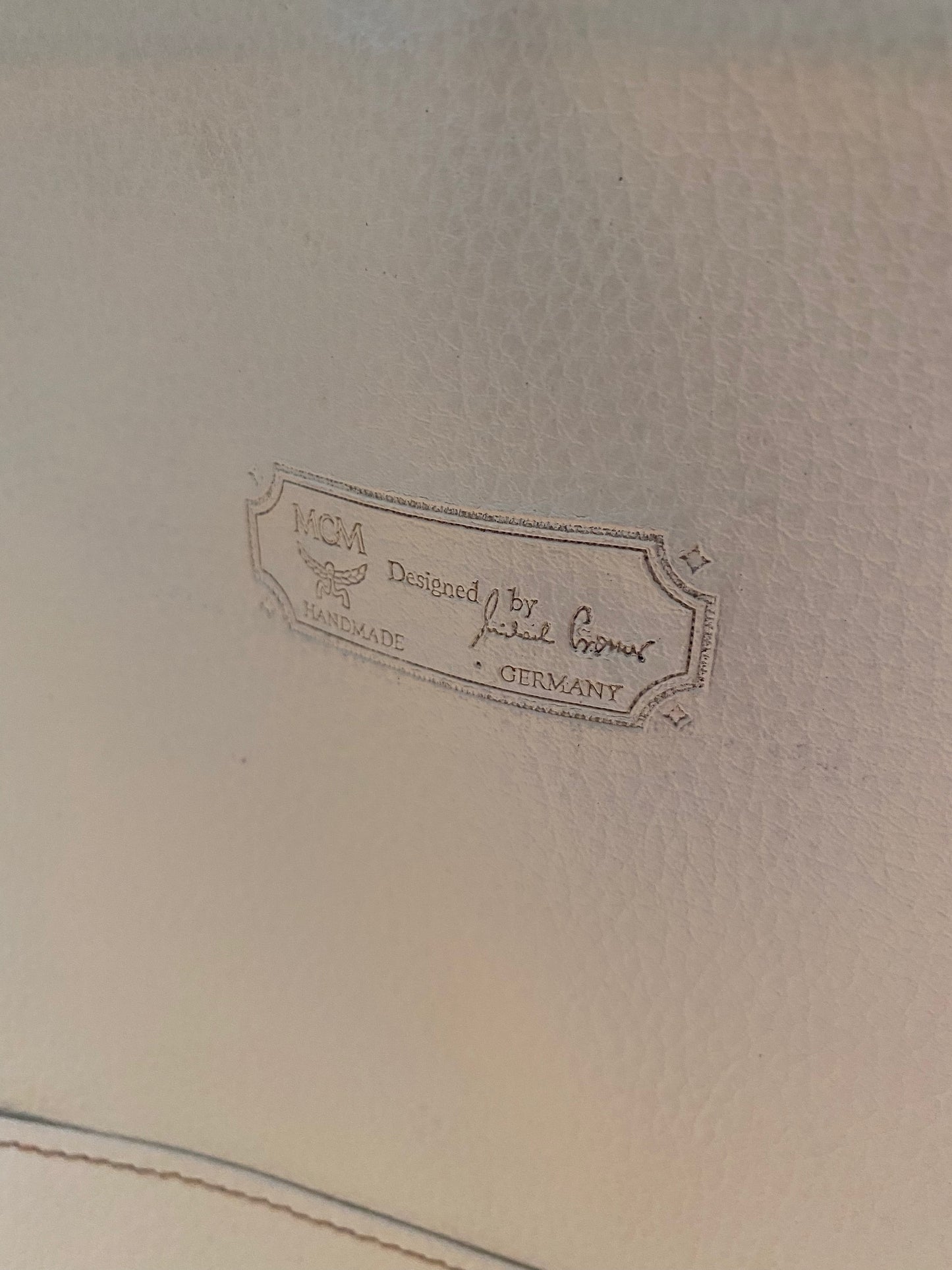 MCM Messenger Bag
