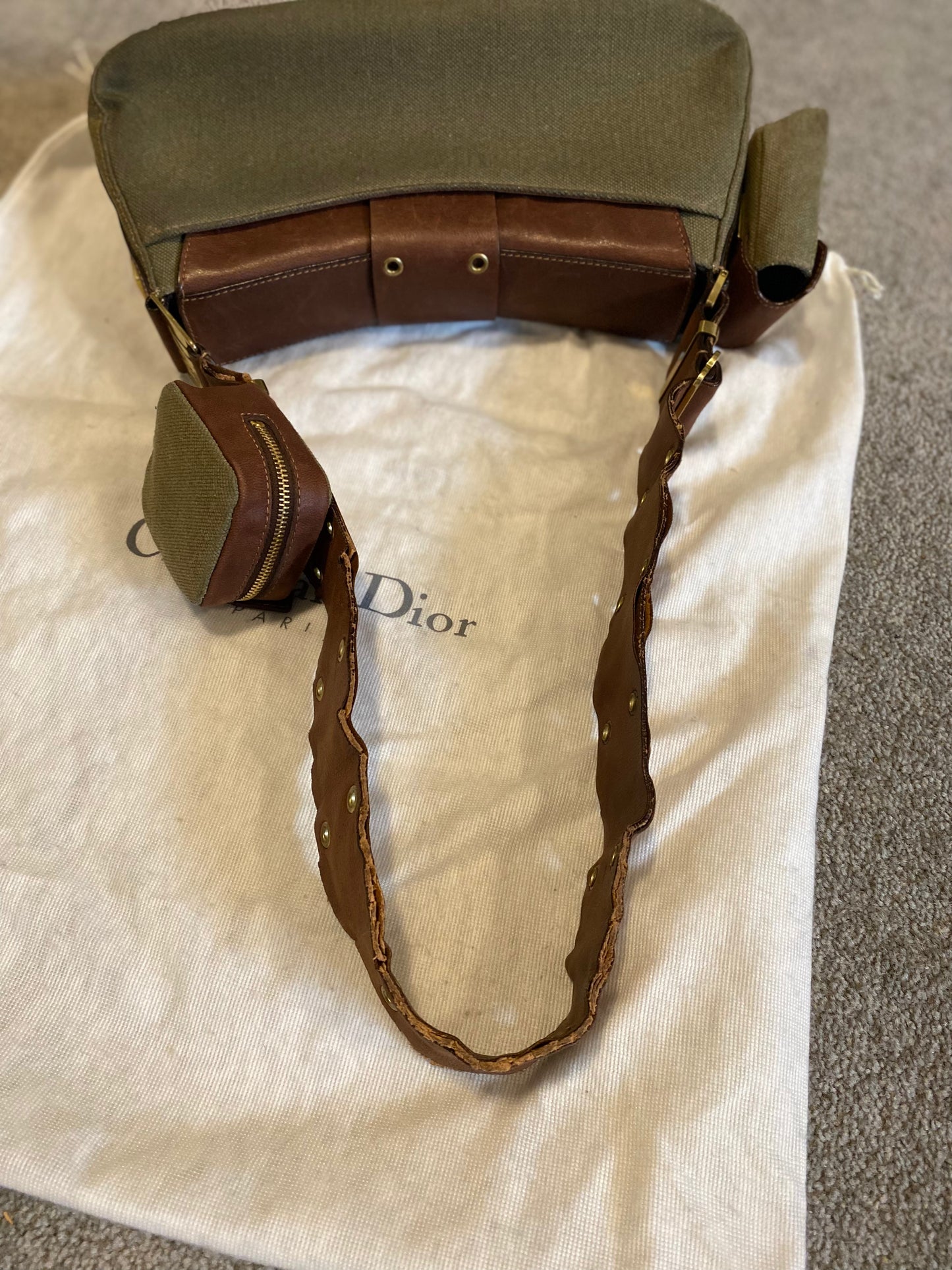 Dior Street Chic Shoulder Bag