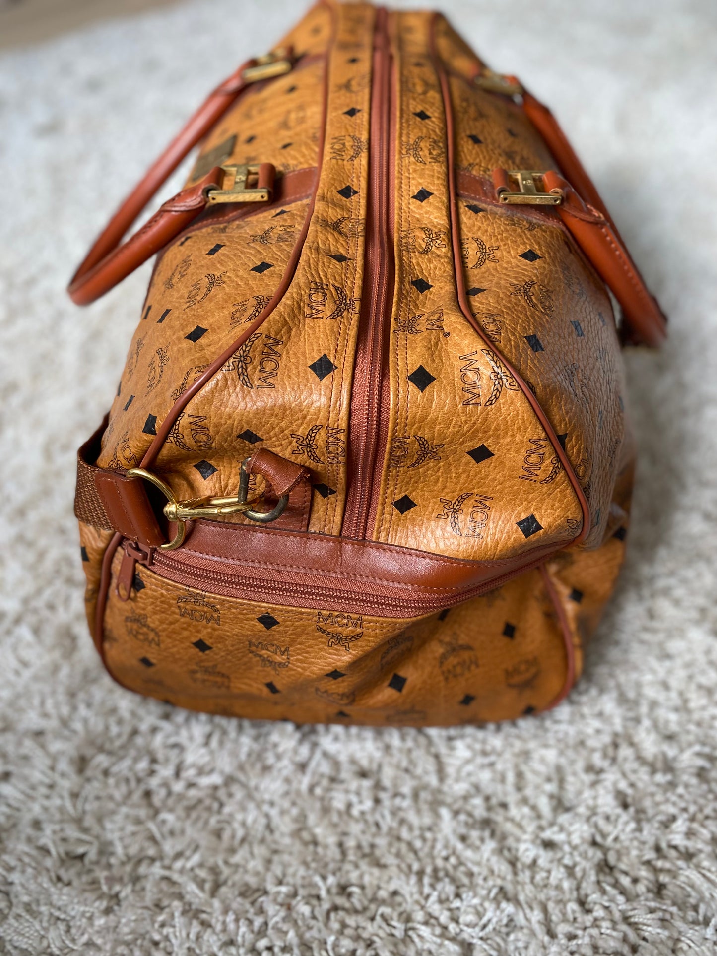 MCM Duffle Bag