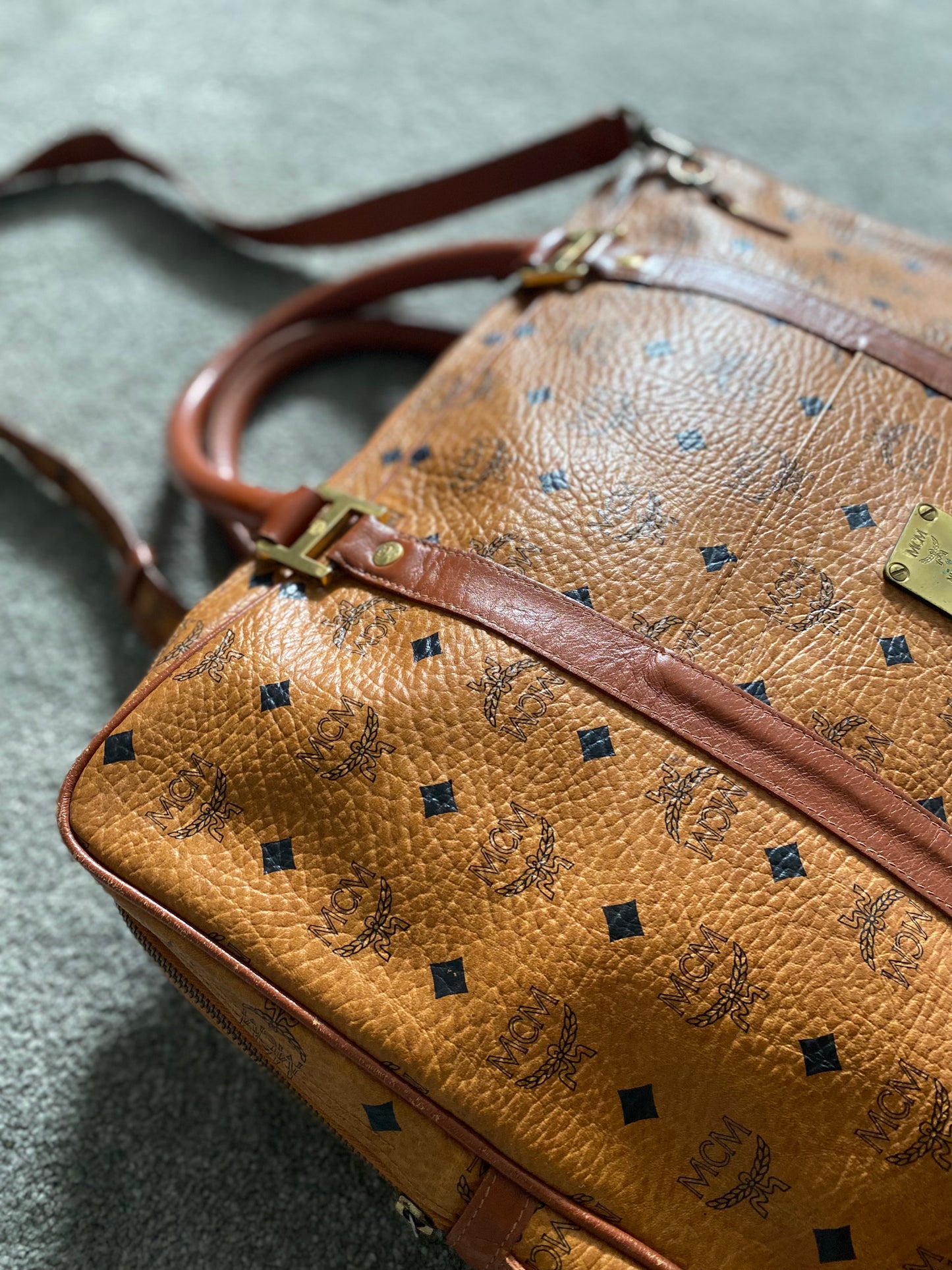 MCM Messenger Bag