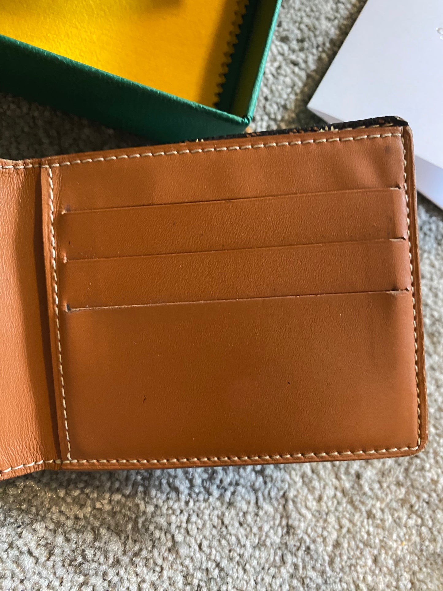 Goyard bifold