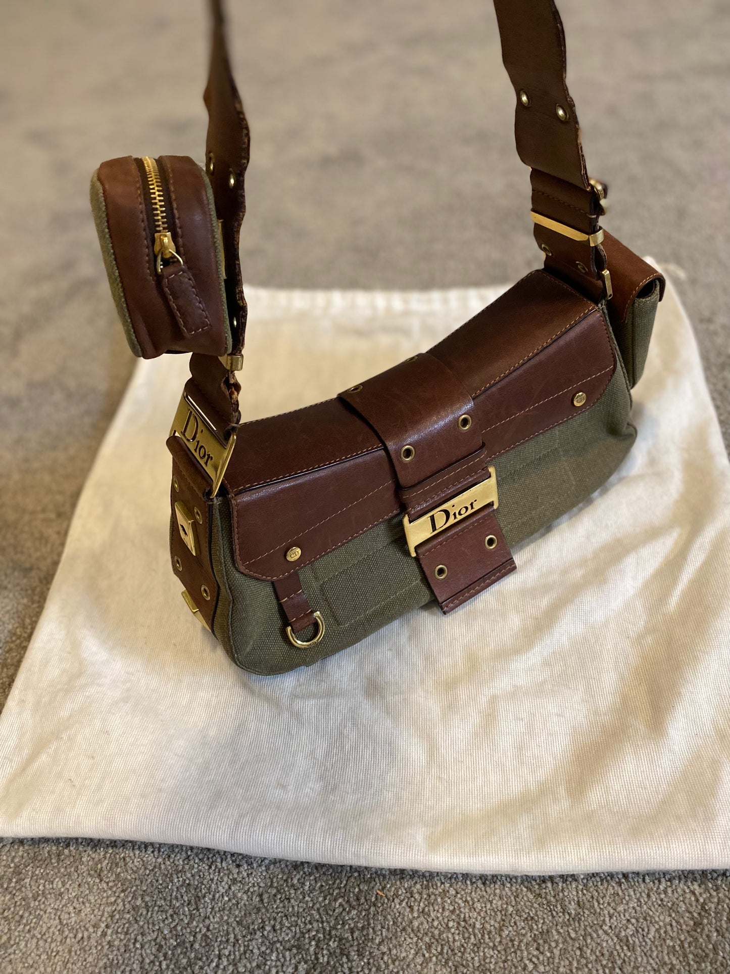 Dior Street Chic Shoulder Bag