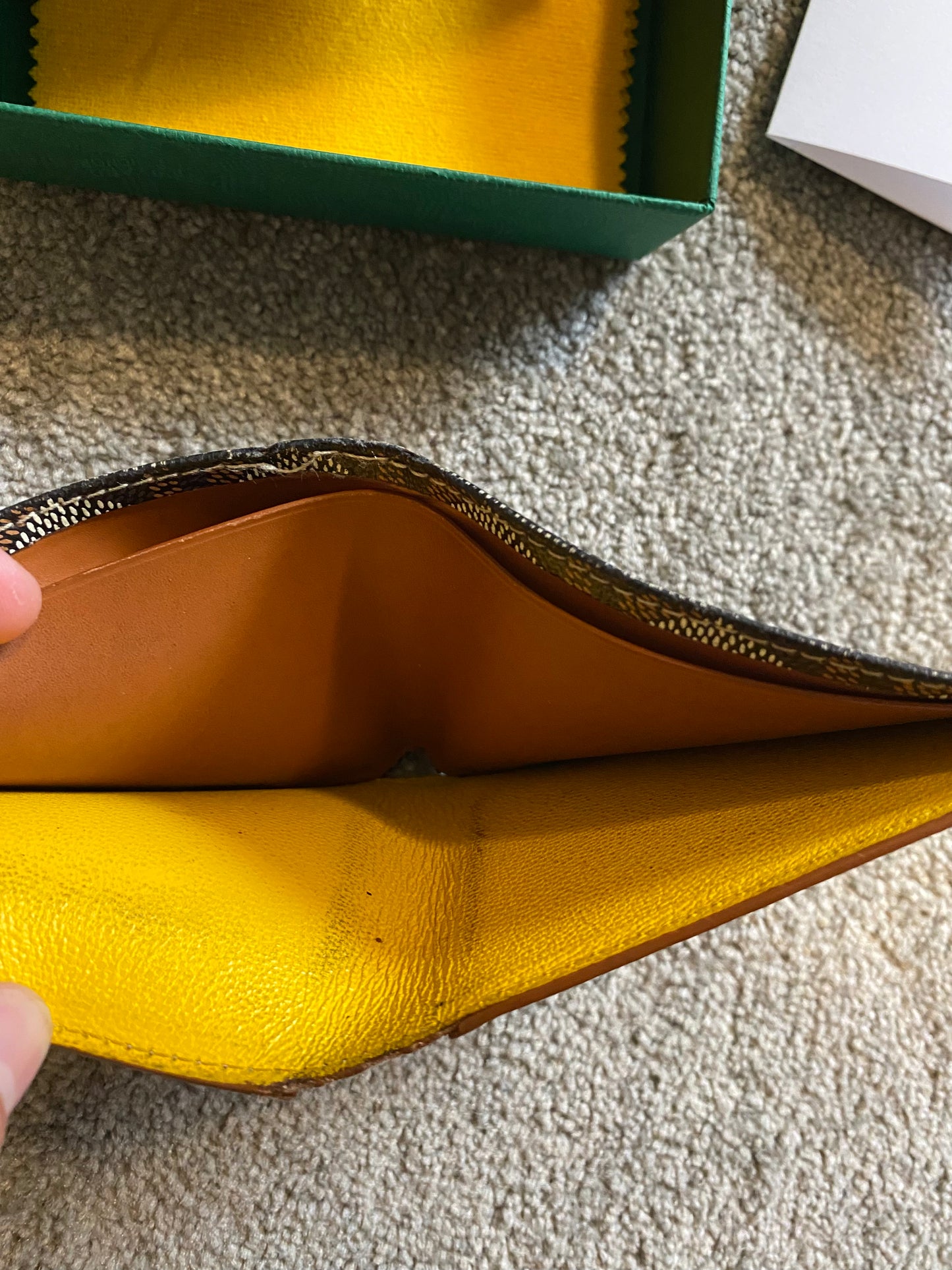 Goyard bifold